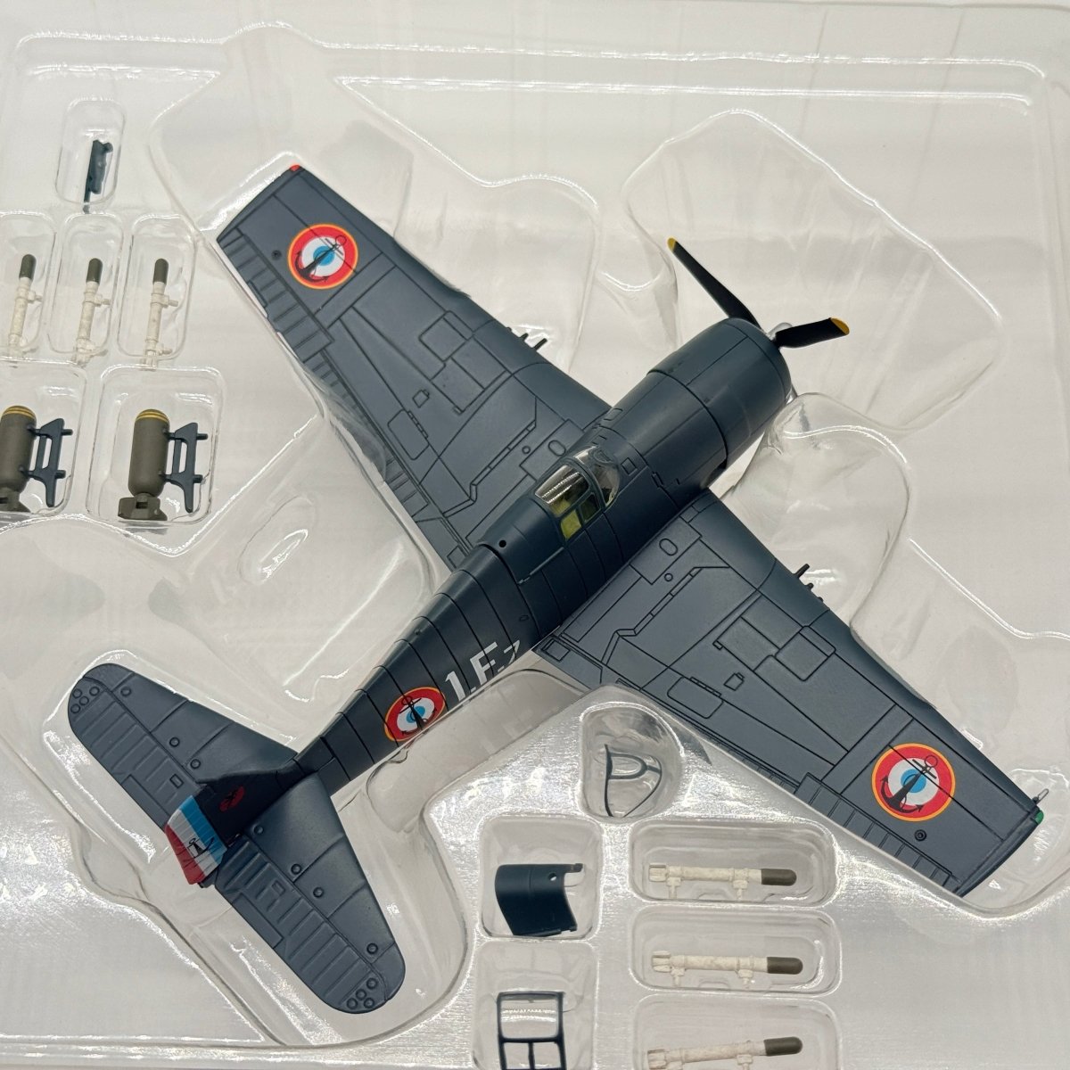 Hobby Master HA1103 1:72 Grumman F6F Hellcat Aeronavale Flotille 1F - Hobby Master