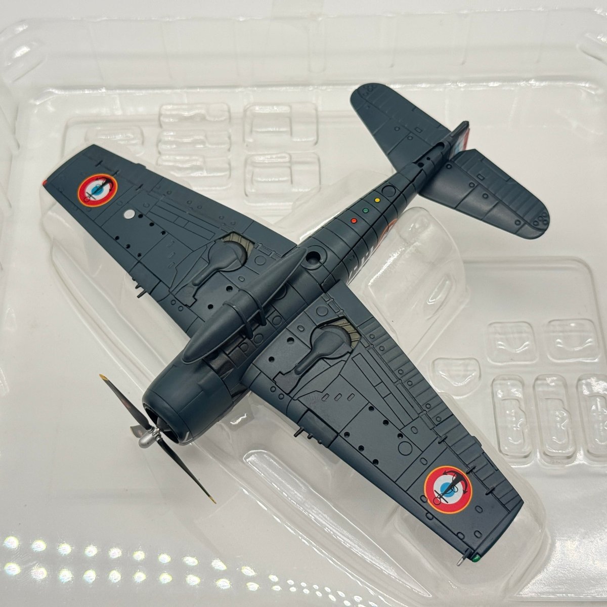 Hobby Master HA1103 1:72 Grumman F6F Hellcat Aeronavale Flotille 1F - Hobby Master