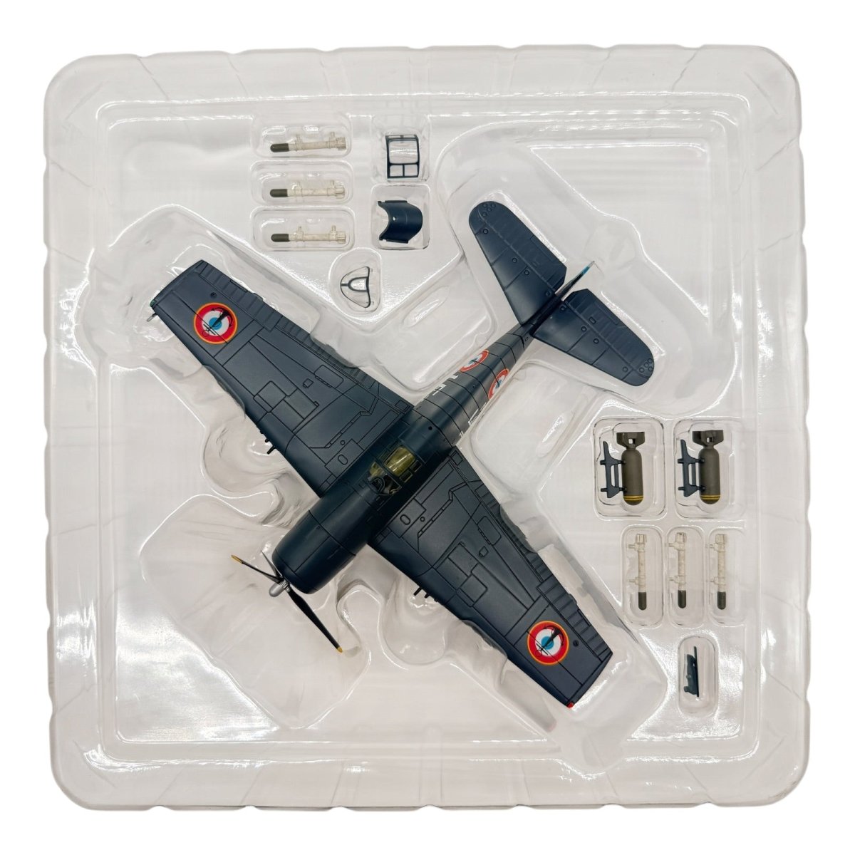 Hobby Master HA1103 1:72 Grumman F6F Hellcat Aeronavale Flotille 1F - Hobby Master