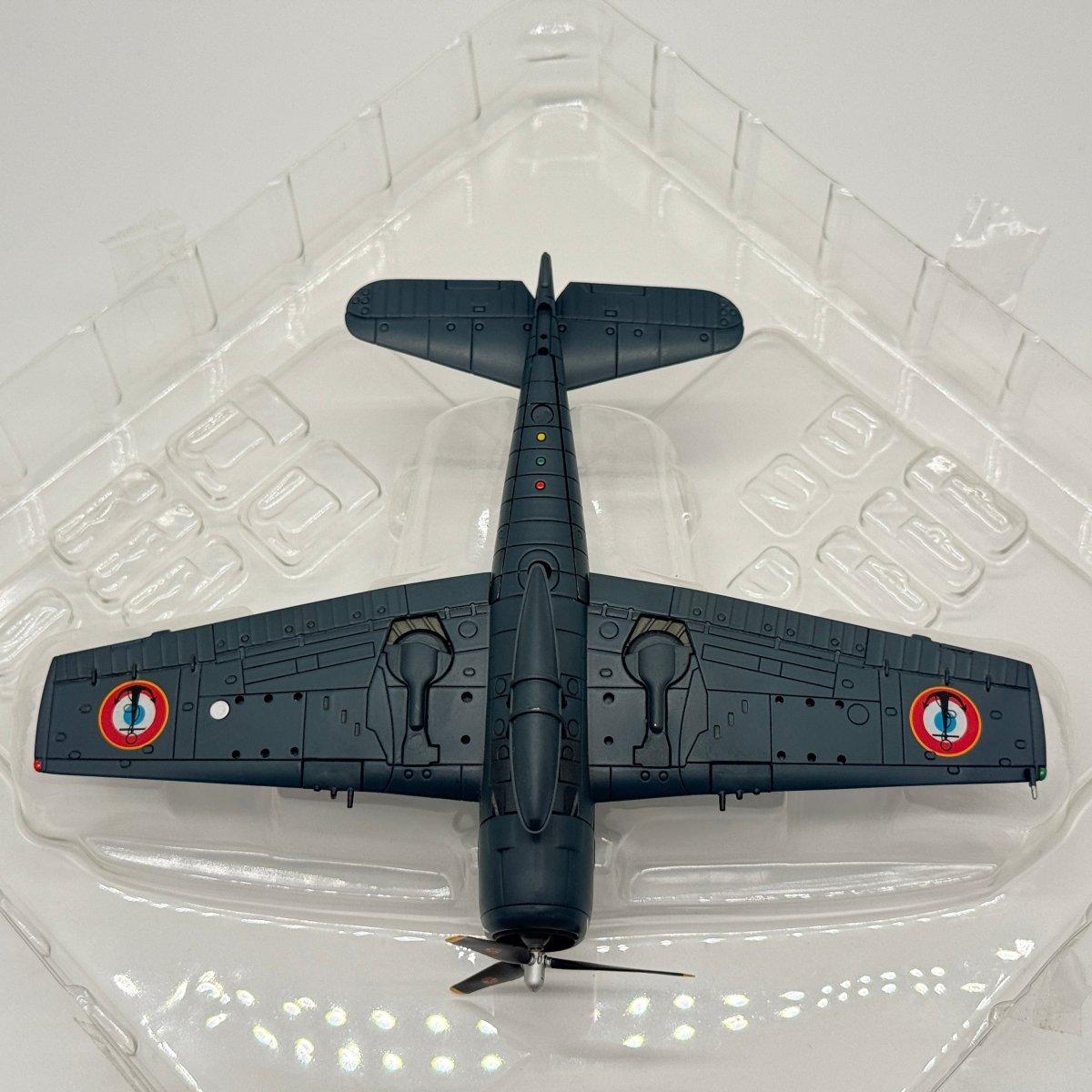 Hobby Master HA1103 1:72 Grumman F6F Hellcat Aeronavale Flotille 1F - Hobby Master