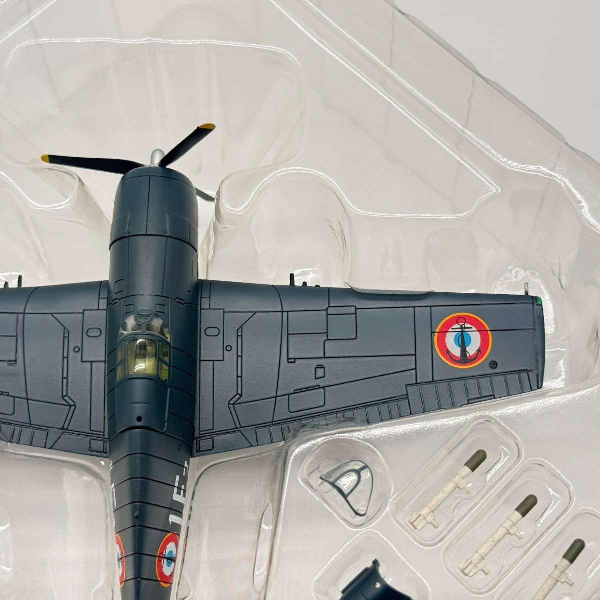 Hobby Master HA1103 1:72 Grumman F6F Hellcat Aeronavale Flotille 1F - Hobby Master