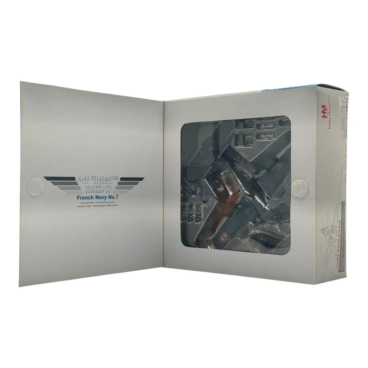 Hobby Master HA1103 1:72 Grumman F6F Hellcat Aeronavale Flotille 1F - Hobby Master