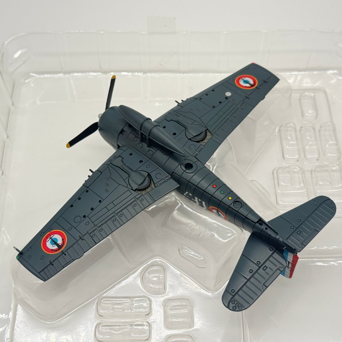 Hobby Master HA1103 1:72 Grumman F6F Hellcat Aeronavale Flotille 1F - Hobby Master