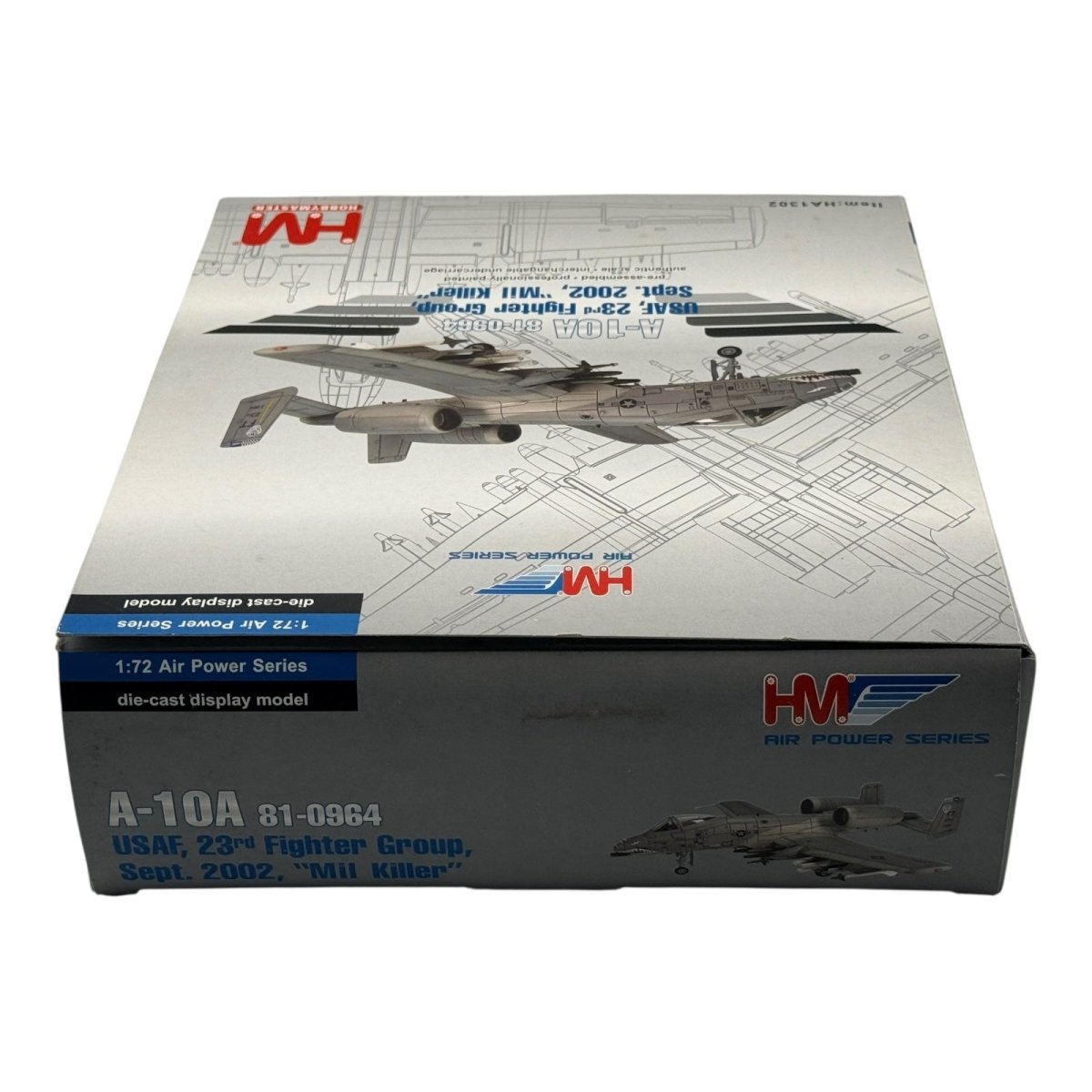 Hobby Master HA1302 1:72 A - 10A Thunderbolt II “Mil Killer” Desert Storm 1991 - Hobby Master