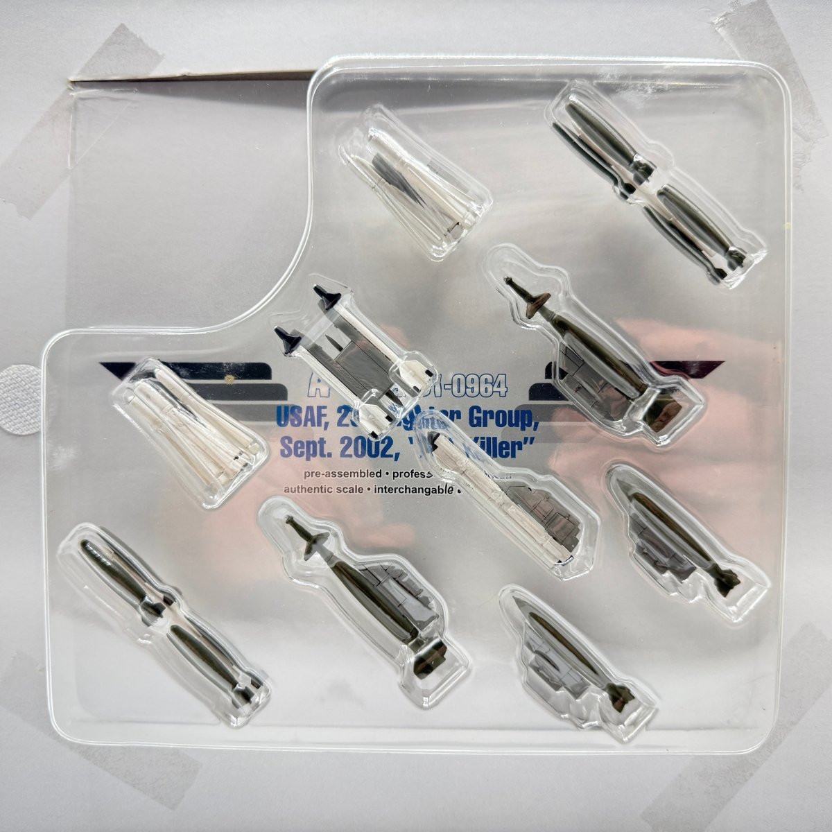 Hobby Master HA1302 1:72 A - 10A Thunderbolt II “Mil Killer” Desert Storm 1991 - Hobby Master