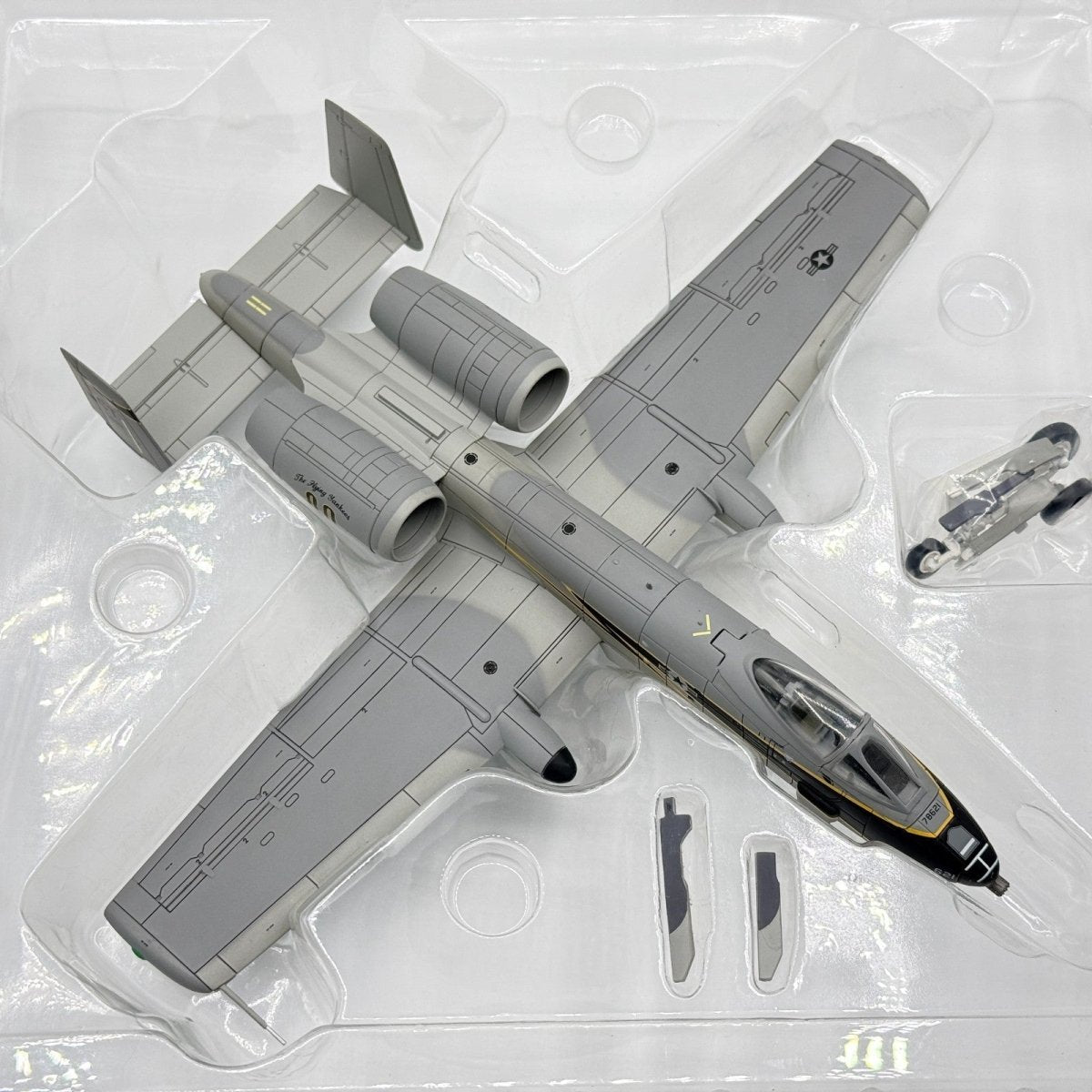 Hobby Master HA1306 1:72 A - 10A Thunderbolt II “Black Lightning” CT ANG 2003 - Hobby Master