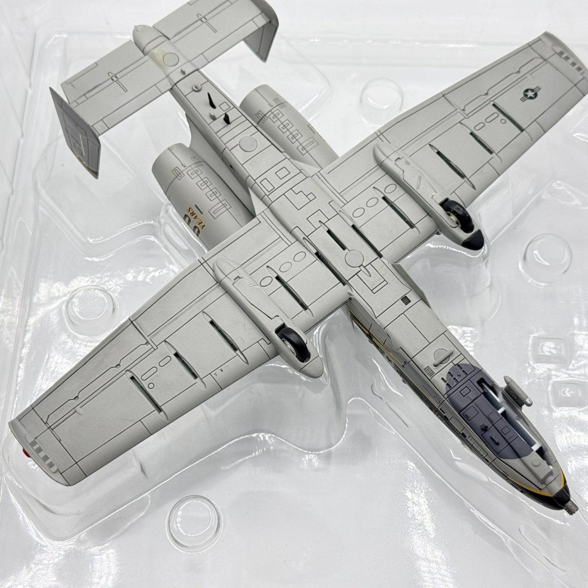 Hobby Master HA1306 1:72 A - 10A Thunderbolt II “Black Lightning” CT ANG 2003 - Hobby Master