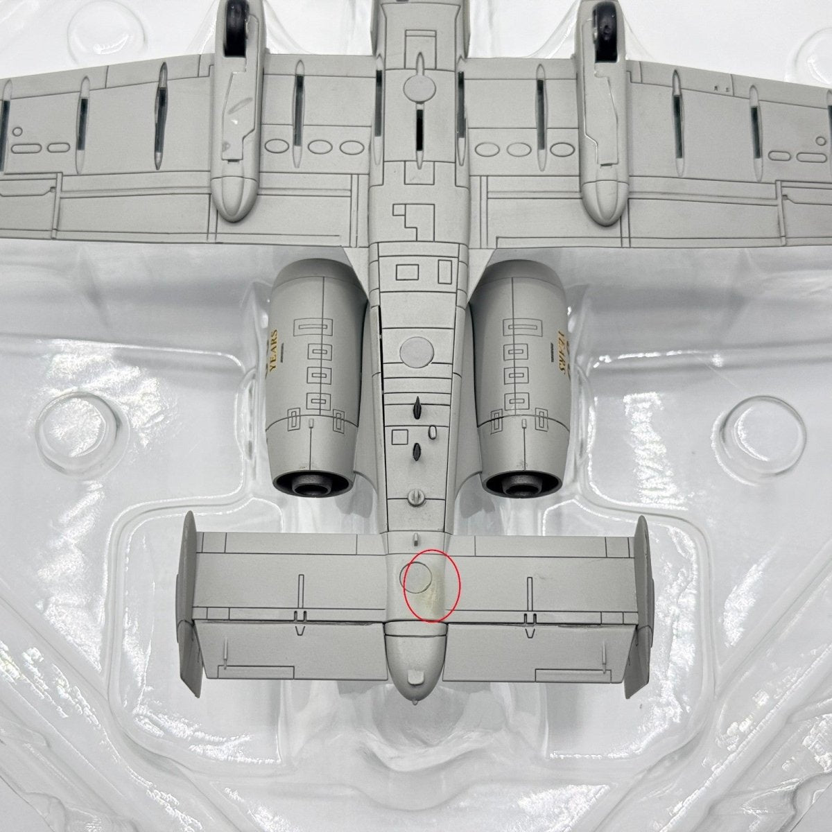 Hobby Master HA1306 1:72 A - 10A Thunderbolt II “Black Lightning” CT ANG 2003 - Hobby Master