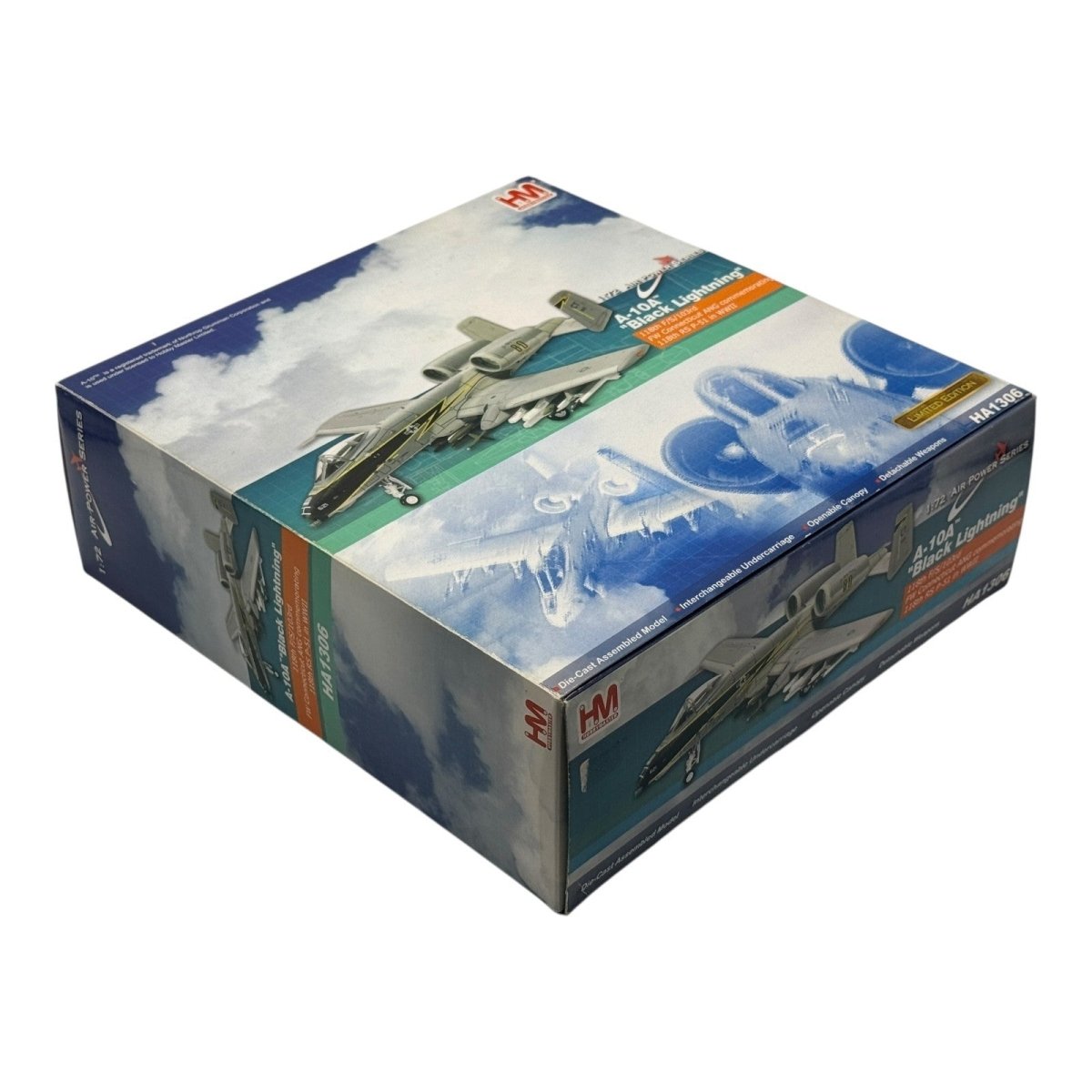 Hobby Master HA1306 1:72 A - 10A Thunderbolt II “Black Lightning” CT ANG 2003 - Hobby Master