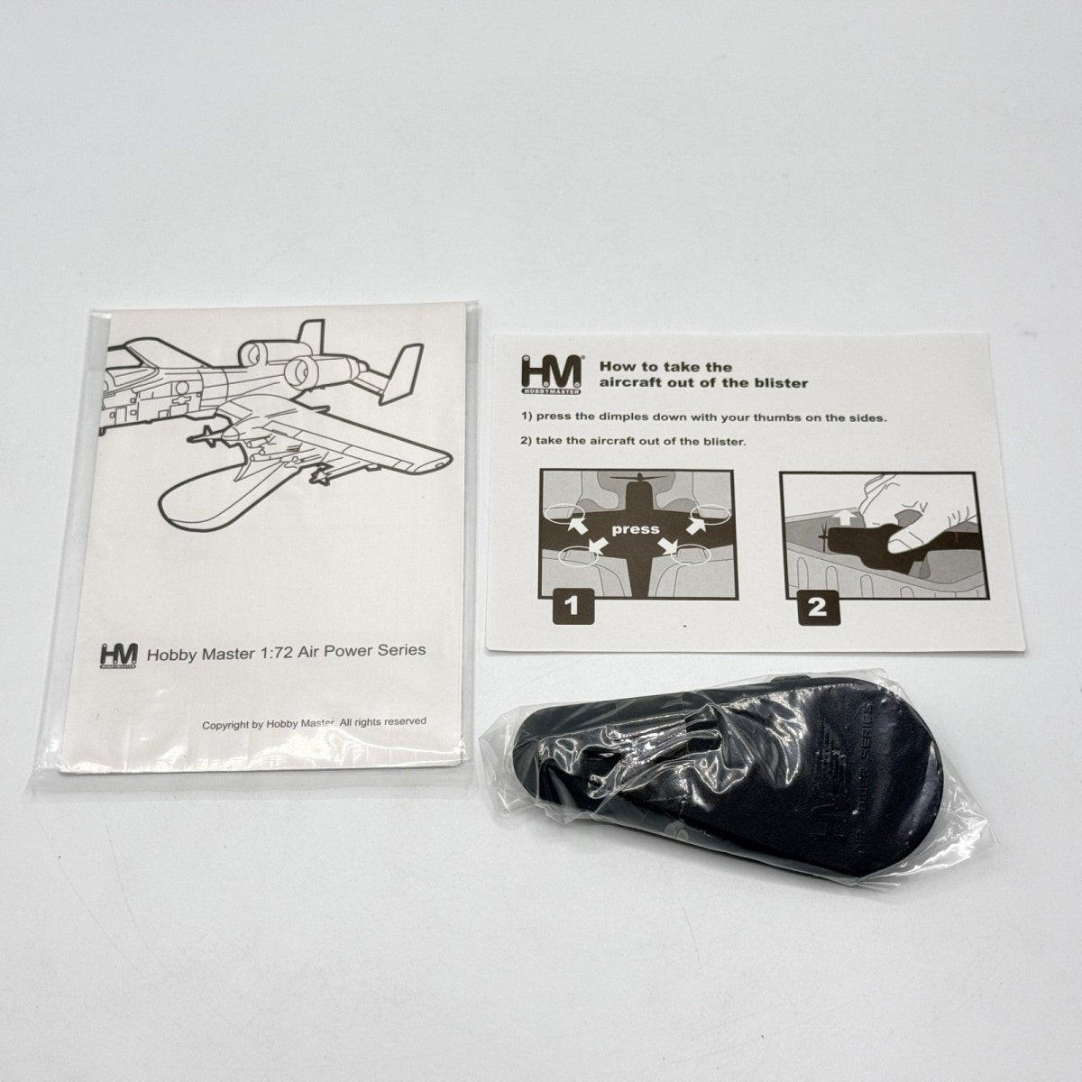 Hobby Master HA1306 1:72 A - 10A Thunderbolt II “Black Lightning” CT ANG 2003 - Hobby Master