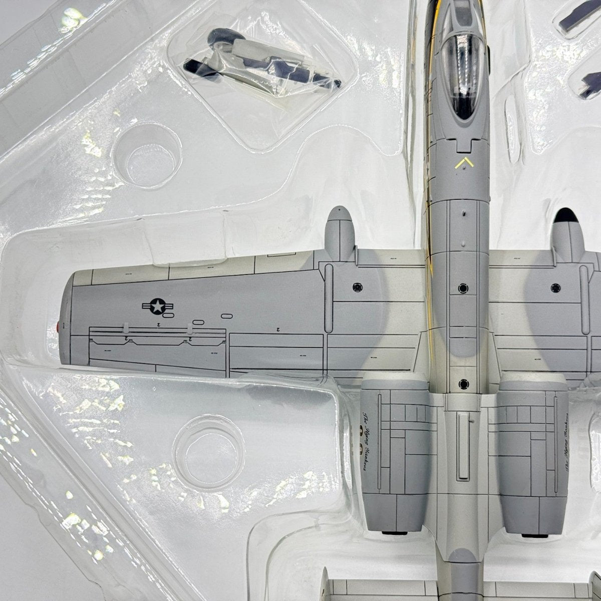 Hobby Master HA1306 1:72 A - 10A Thunderbolt II “Black Lightning” CT ANG 2003 - Hobby Master