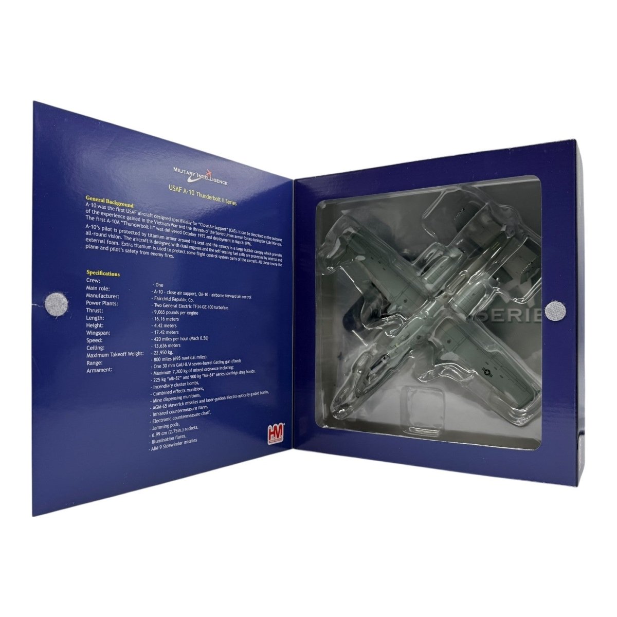 Hobby Master HA1322 1:72 A - 10C Thunderbolt II Bagram Afghanistan 2013 USAF - Hobby Master