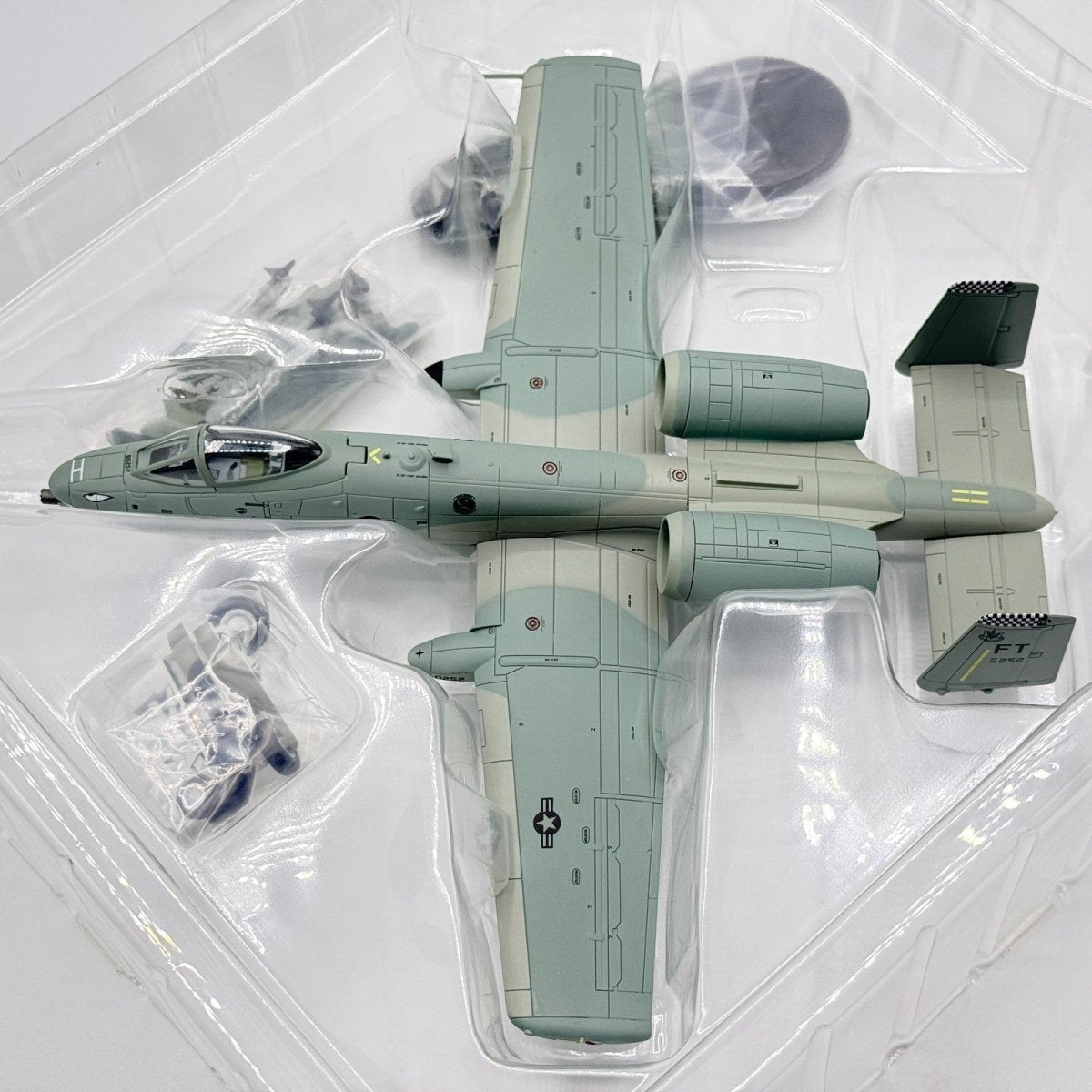 Hobby Master HA1322 1:72 A - 10C Thunderbolt II Bagram Afghanistan 2013 USAF - Hobby Master