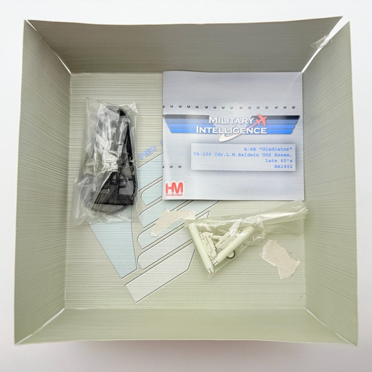 Hobby Master HA1402 1:72 A - 4B Gladiator "VA - 106" Cdr. L. W. Baldwin, 1960s - Hobby Master