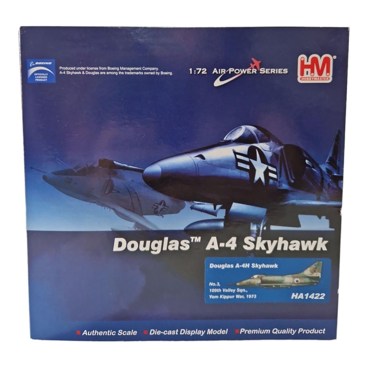 Hobby Master 1:72 Douglas A - 4H Skyhawk IDF Israel, Yom Kippur War 1973 HA1422 - Hobby Master