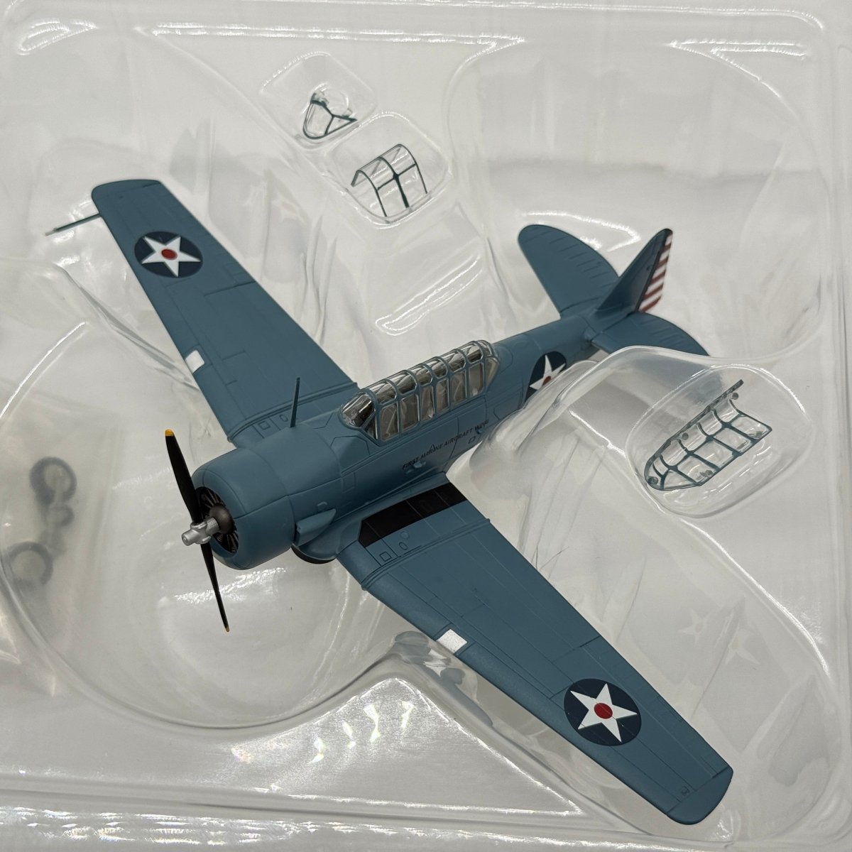 Hobby Master HA1512 1:72 North American SNJ-3 USMC 1st MAW Quantico 1942 - Hobby Master