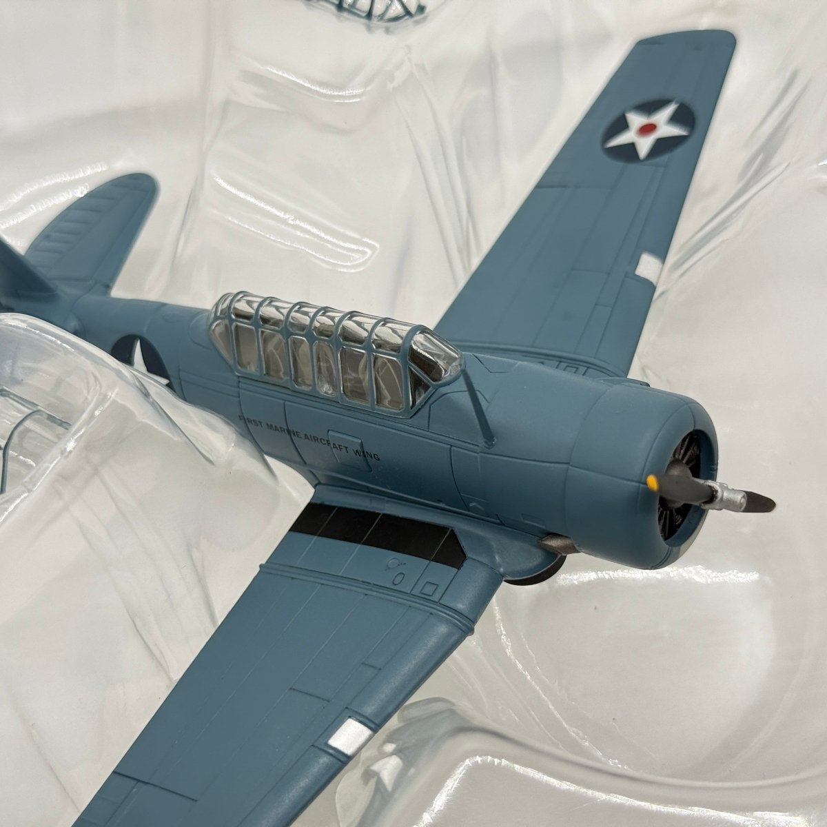 Hobby Master HA1512 1:72 North American SNJ-3 USMC 1st MAW Quantico 1942 - Hobby Master