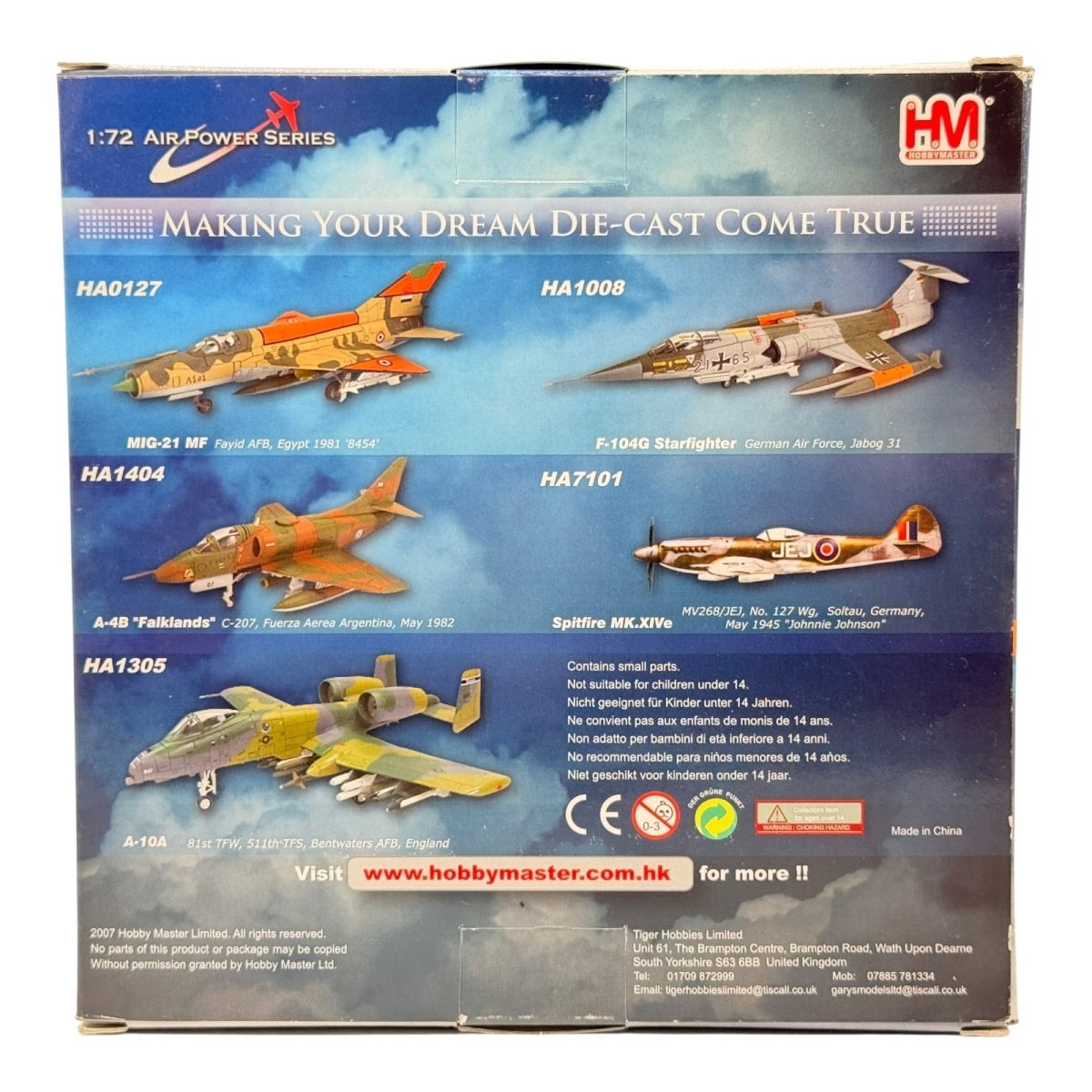 Hobby Master HA1522 1:72 Harvard KF183 Boscombe Down QinetiQ - Hobby Master