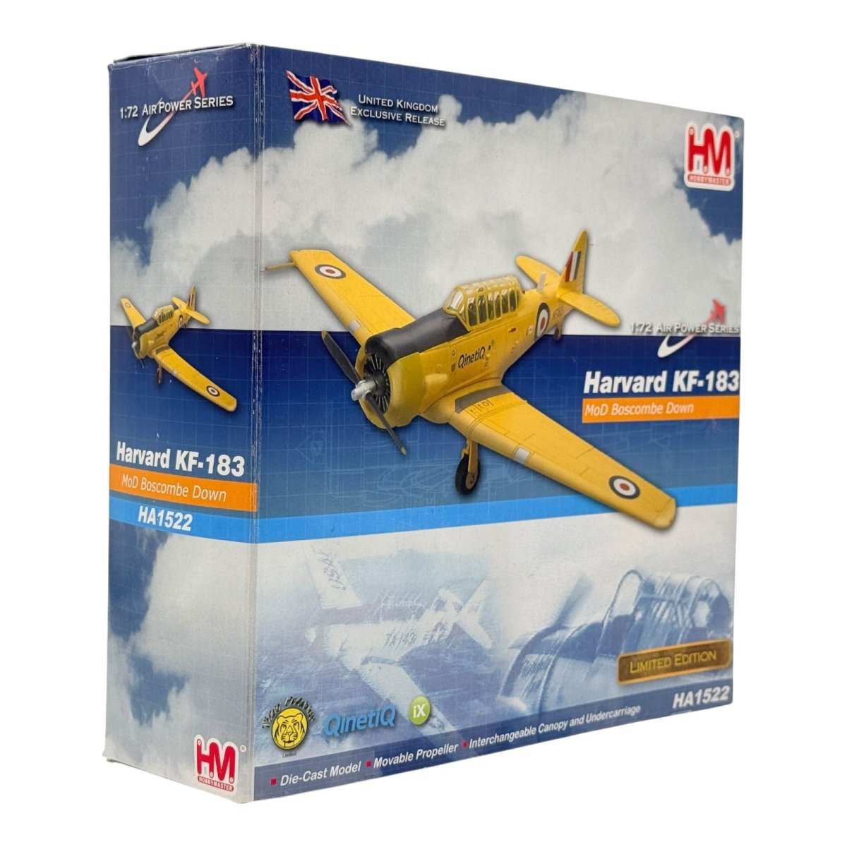 Hobby Master HA1522 1:72 Harvard KF183 Boscombe Down QinetiQ - Hobby Master