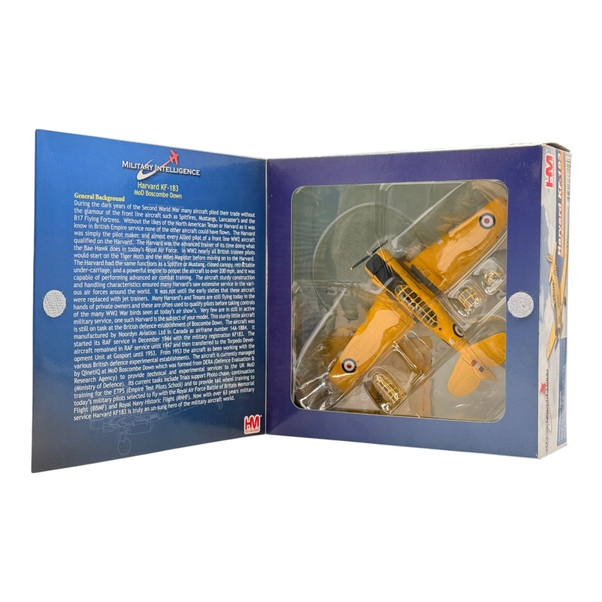 Hobby Master HA1522 1:72 Harvard KF183 Boscombe Down QinetiQ - Hobby Master