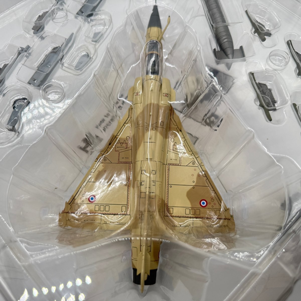 Hobby Master HA1602 1:72 Dassault Mirage 2000C Armee de l'Air EC 2/5 1991 - Hobby Master