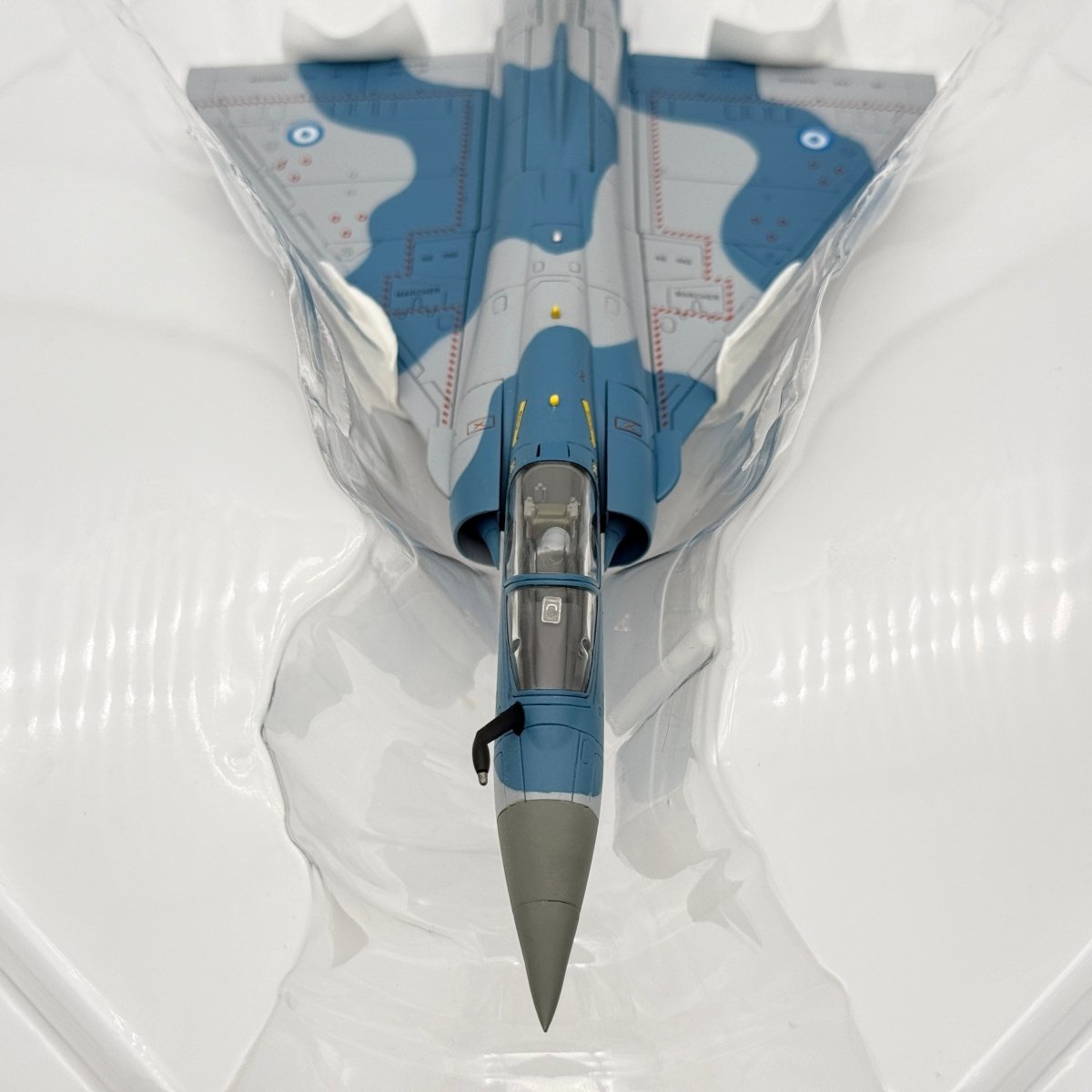 Hobby Master HA1618 1:72 Mirage 2000 - 5EG No.555 Mira 331 Hellenic Air Force 2016 - Hobby Master