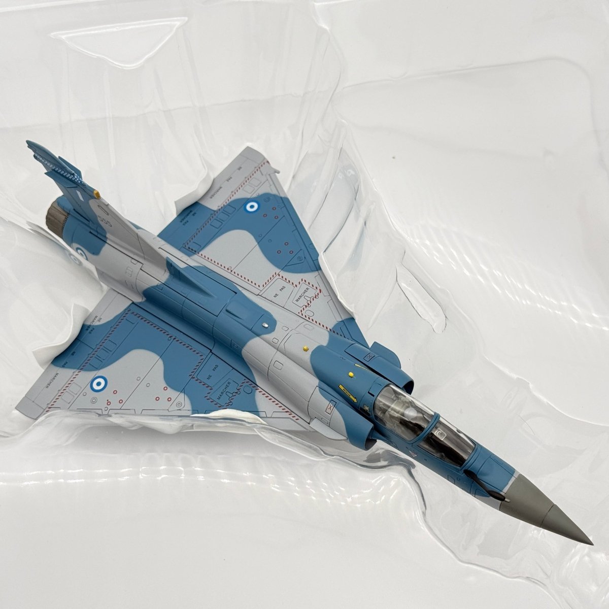 Hobby Master HA1618 1:72 Mirage 2000 - 5EG No.555 Mira 331 Hellenic Air Force 2016 - Hobby Master