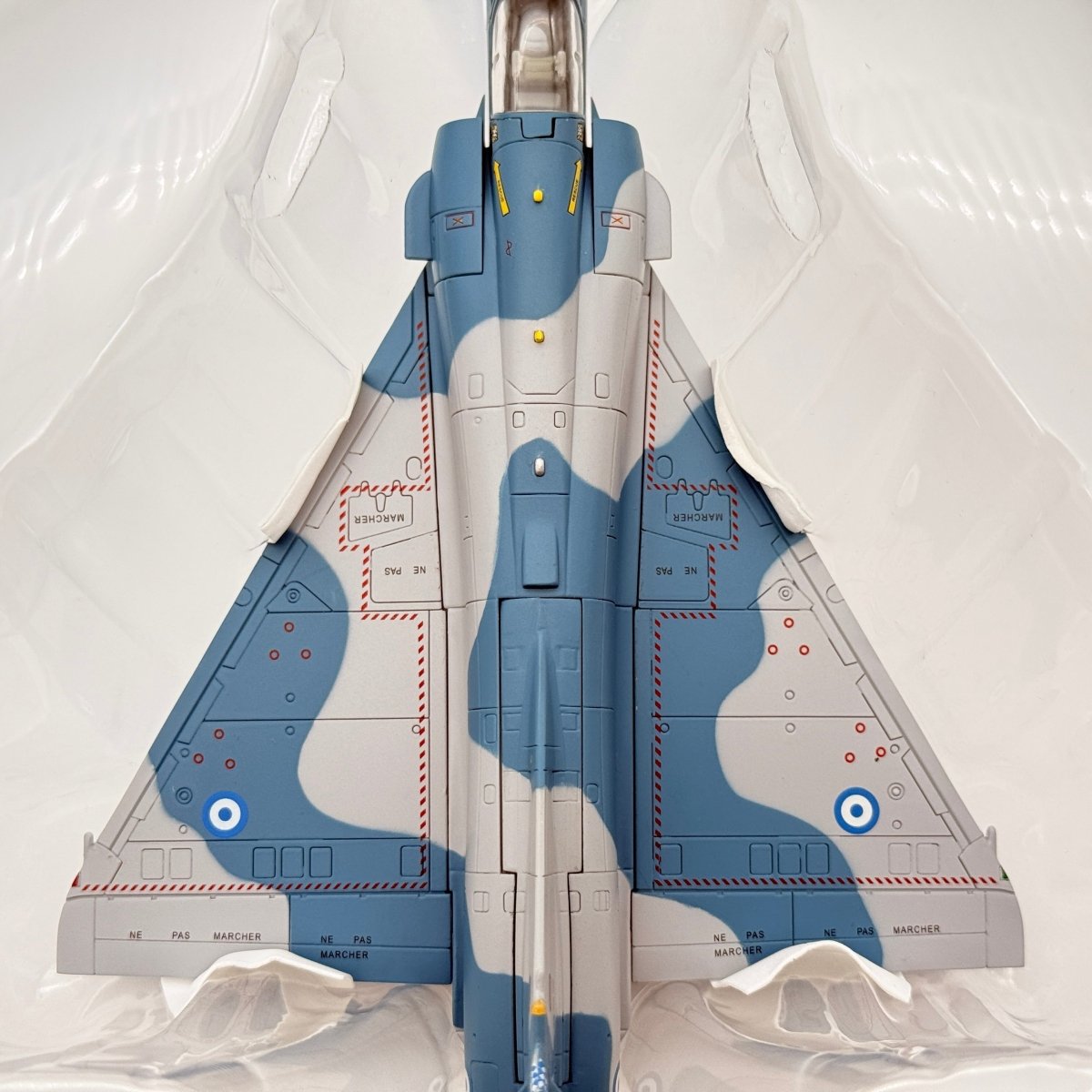 Hobby Master HA1618 1:72 Mirage 2000 - 5EG No.555 Mira 331 Hellenic Air Force 2016 - Hobby Master
