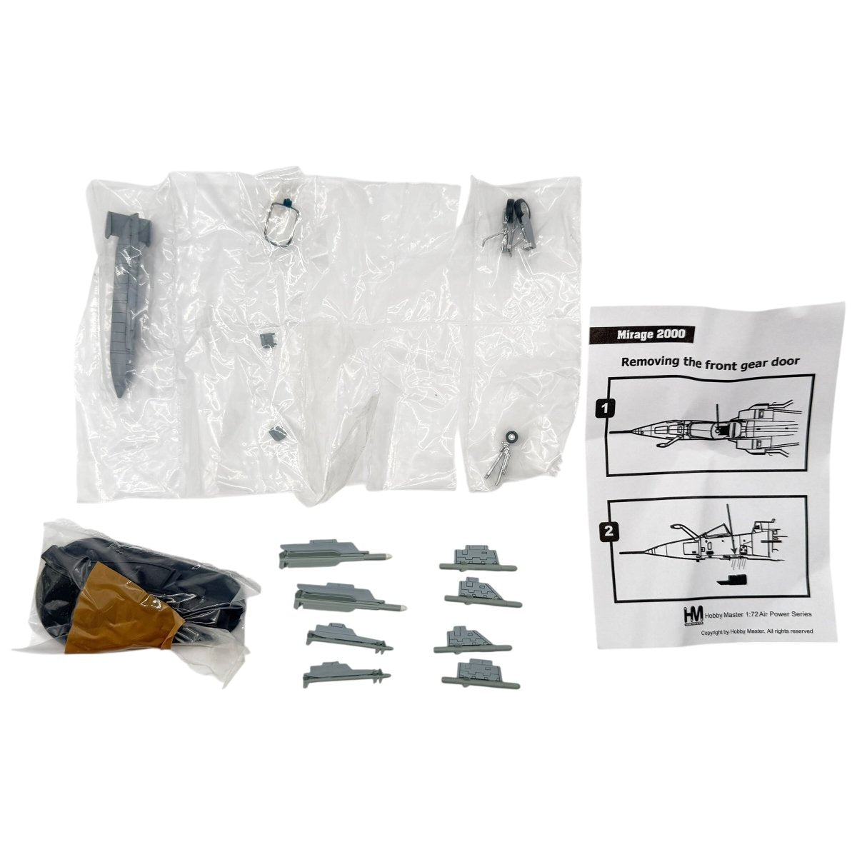 Hobby Master HA1618 1:72 Mirage 2000 - 5EG No.555 Mira 331 Hellenic Air Force 2016 - Hobby Master