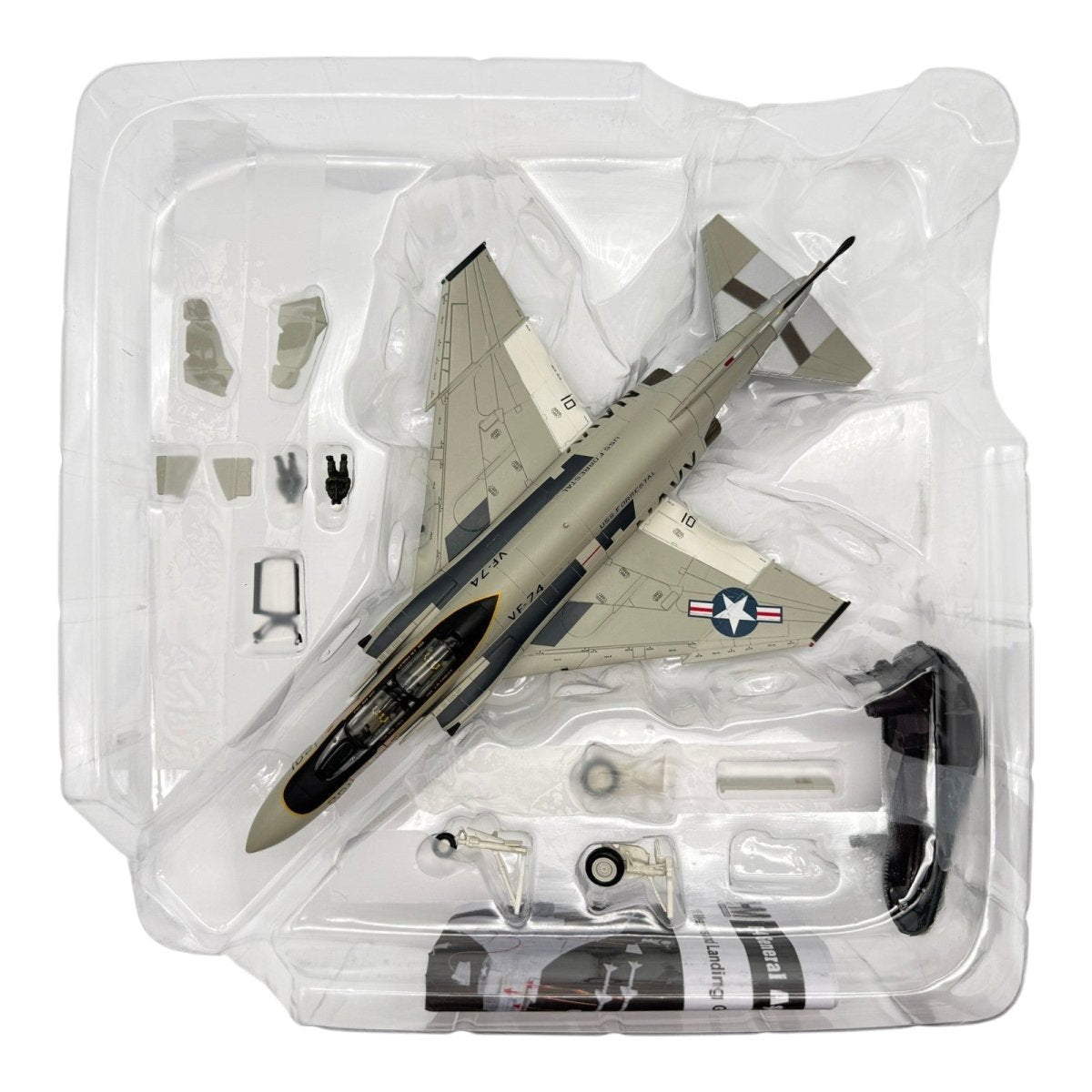 Hobby Master HA19008 1:72 F - 4J Phantom II USN VF - 74 Be - Devilers AA201 - Hobby Master