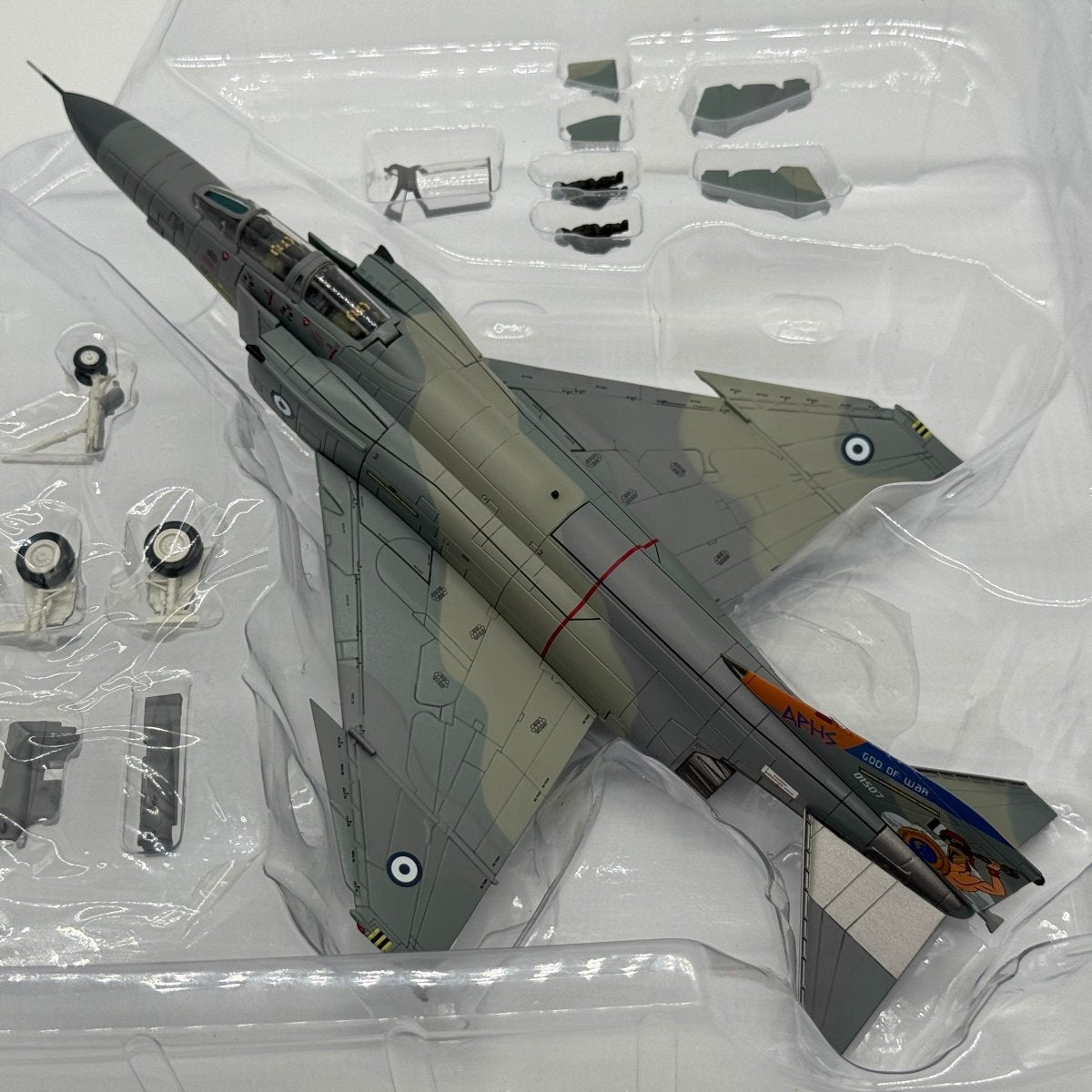 Hobby Master HA19016 1:72 F-4E Phantom II Hellenic AF 338 Mira God of War - Hobby Master