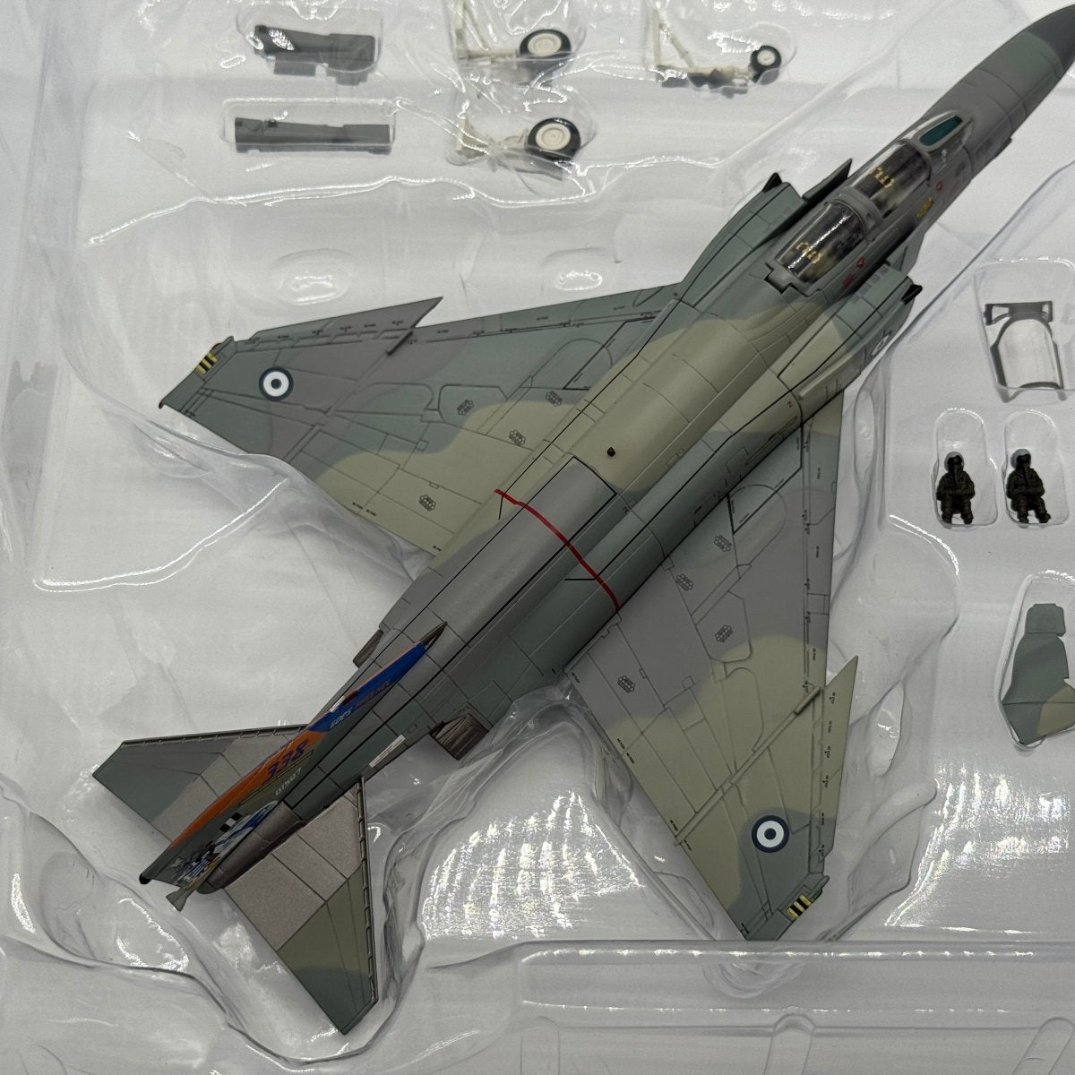 Hobby Master HA19016 1:72 F-4E Phantom II Hellenic AF 338 Mira God of War - Hobby Master