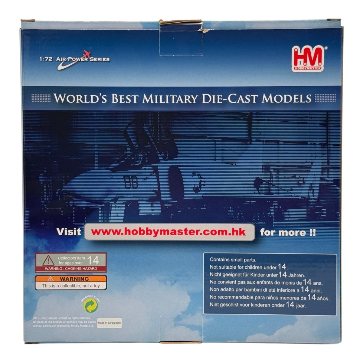 Hobby Master HA19016 1:72 F-4E Phantom II Hellenic AF 338 Mira God of War - Hobby Master