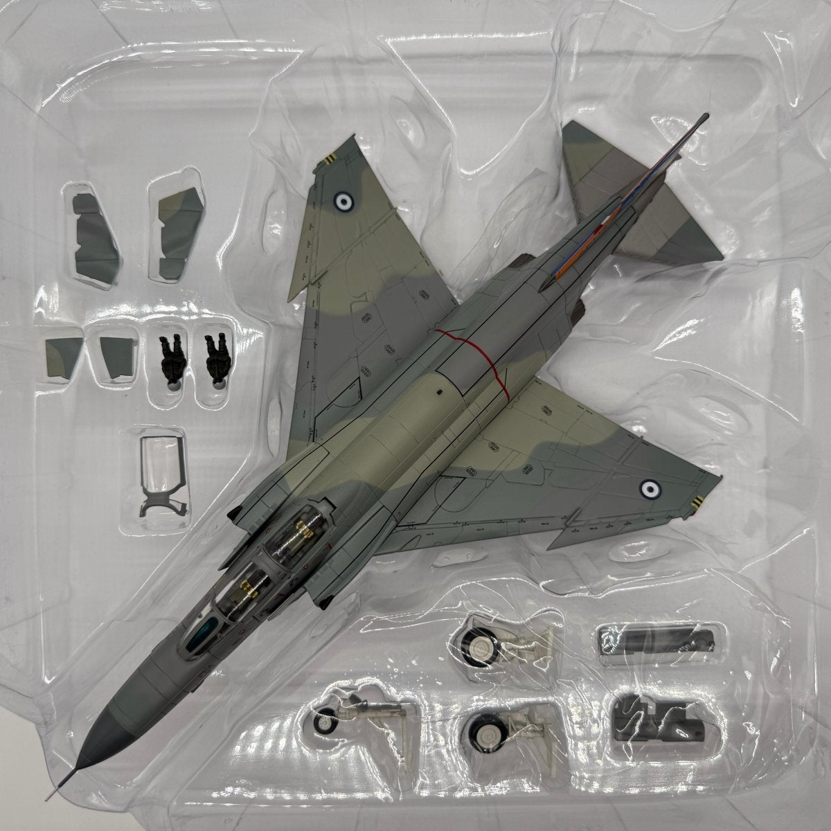 Hobby Master HA19016 1:72 F-4E Phantom II Hellenic AF 338 Mira God of War - Hobby Master
