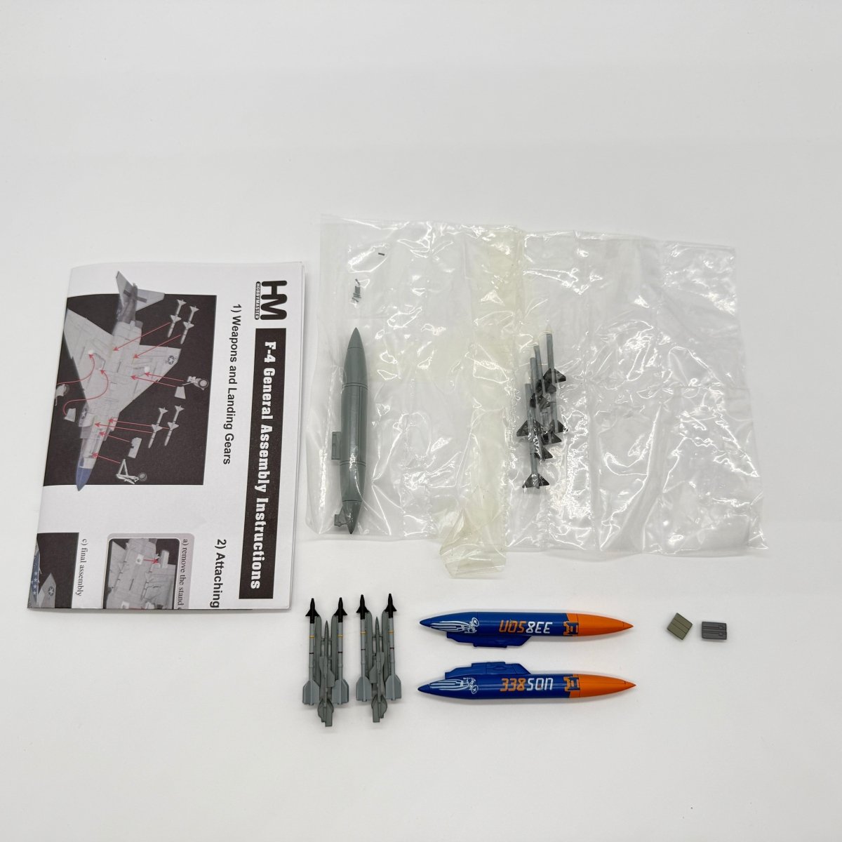 Hobby Master HA19016 1:72 F-4E Phantom II Hellenic AF 338 Mira God of War - Hobby Master