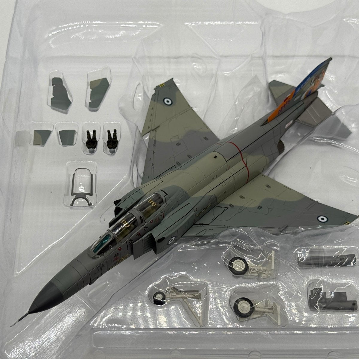 Hobby Master HA19016 1:72 F-4E Phantom II Hellenic AF 338 Mira God of War - Hobby Master
