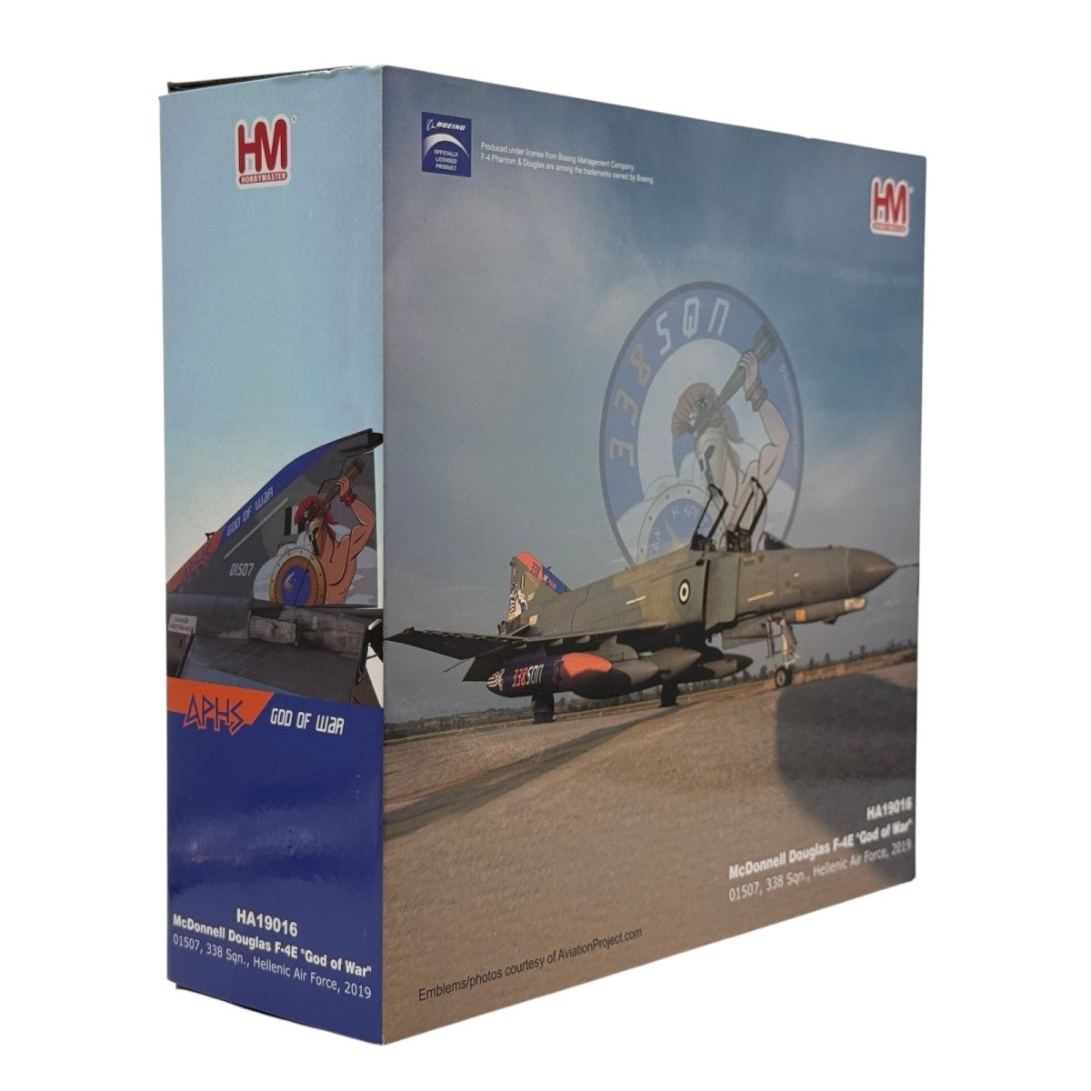 Hobby Master HA19016 1:72 F-4E Phantom II Hellenic AF 338 Mira God of War - Hobby Master