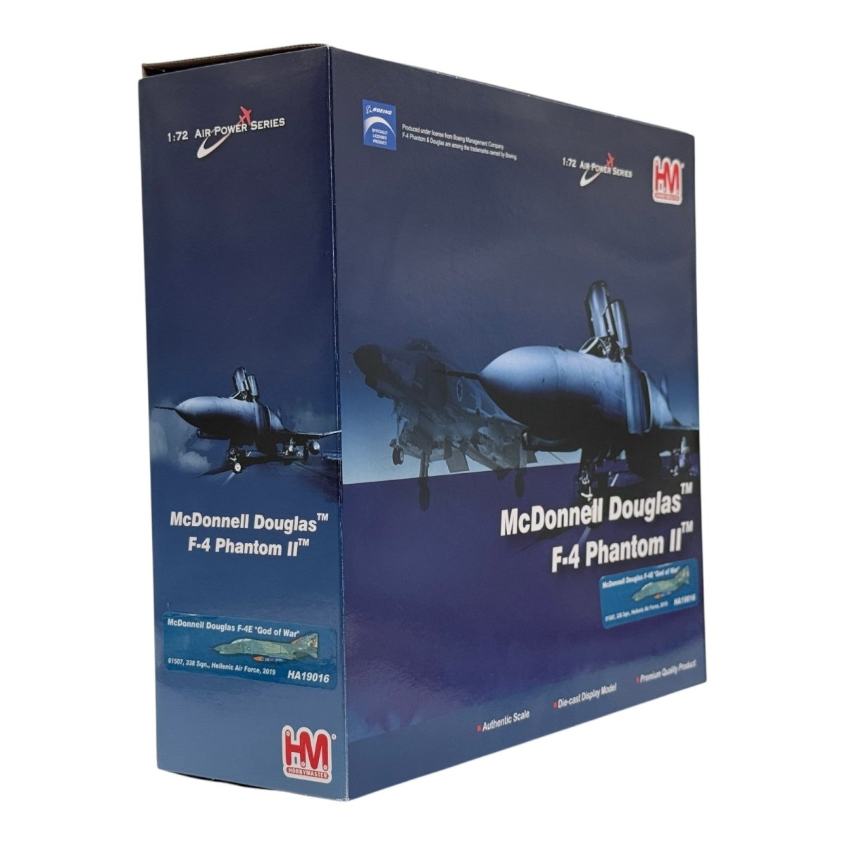 Hobby Master HA19016 1:72 F-4E Phantom II Hellenic AF 338 Mira God of War - Hobby Master