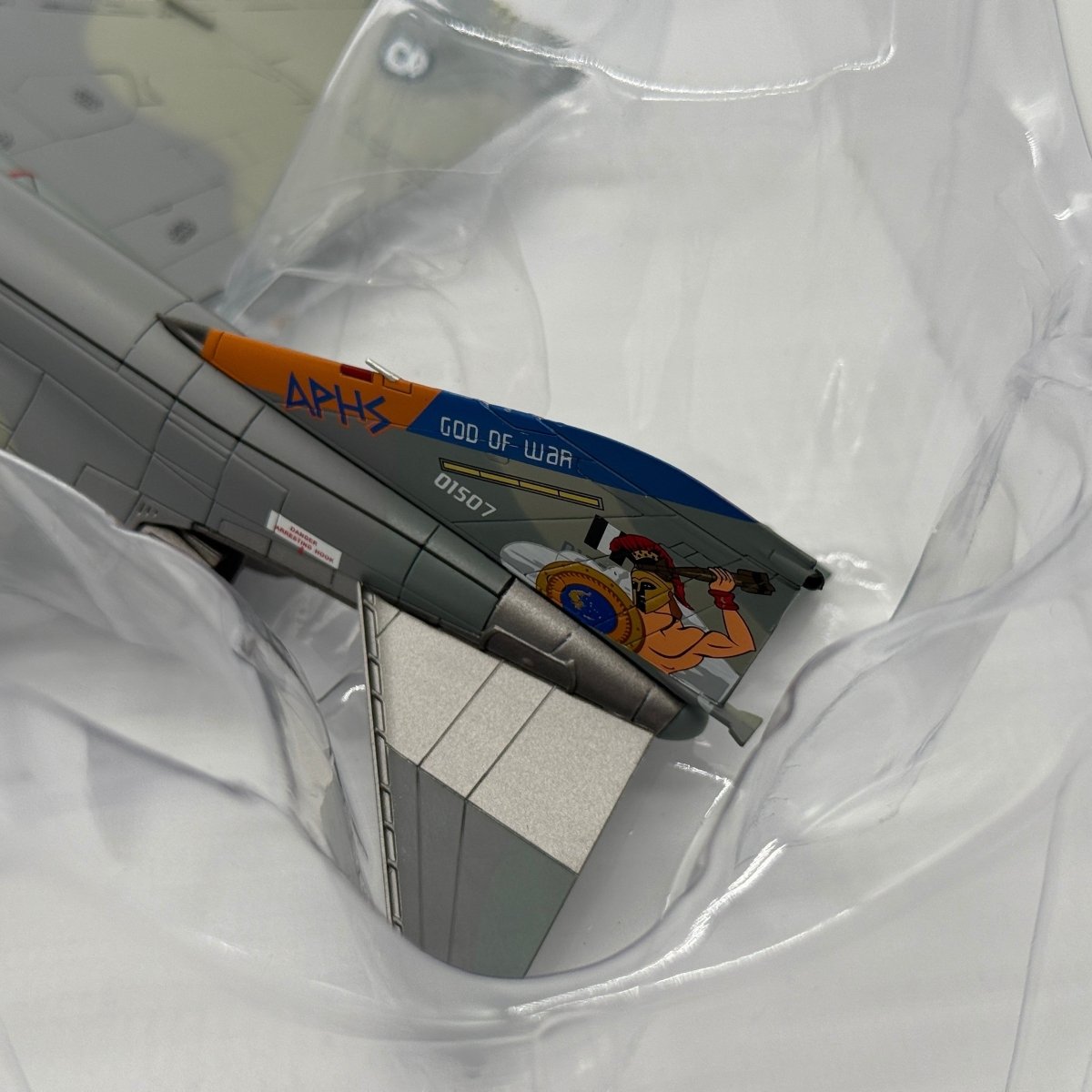 Hobby Master HA19016 1:72 F-4E Phantom II Hellenic AF 338 Mira God of War - Hobby Master