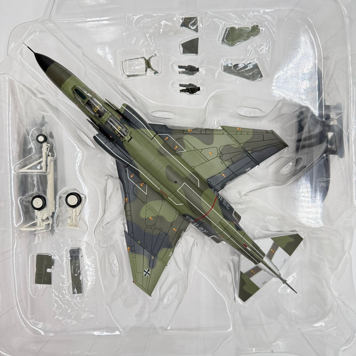 Hobby Master HA19050 1:72 McDonnell Douglas RF-4E Phantom II Luftwaffe AufklG 52 35+67 Leck AB Germany 1992 - Hobby Master