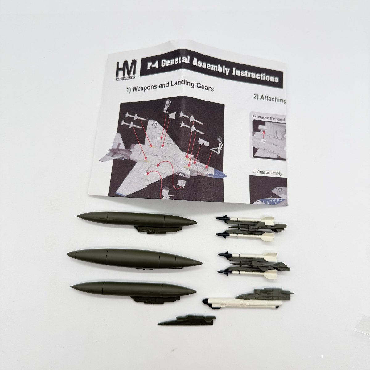 Hobby Master HA19050 1:72 McDonnell Douglas RF-4E Phantom II Luftwaffe AufklG 52 35+67 Leck AB Germany 1992 - Hobby Master