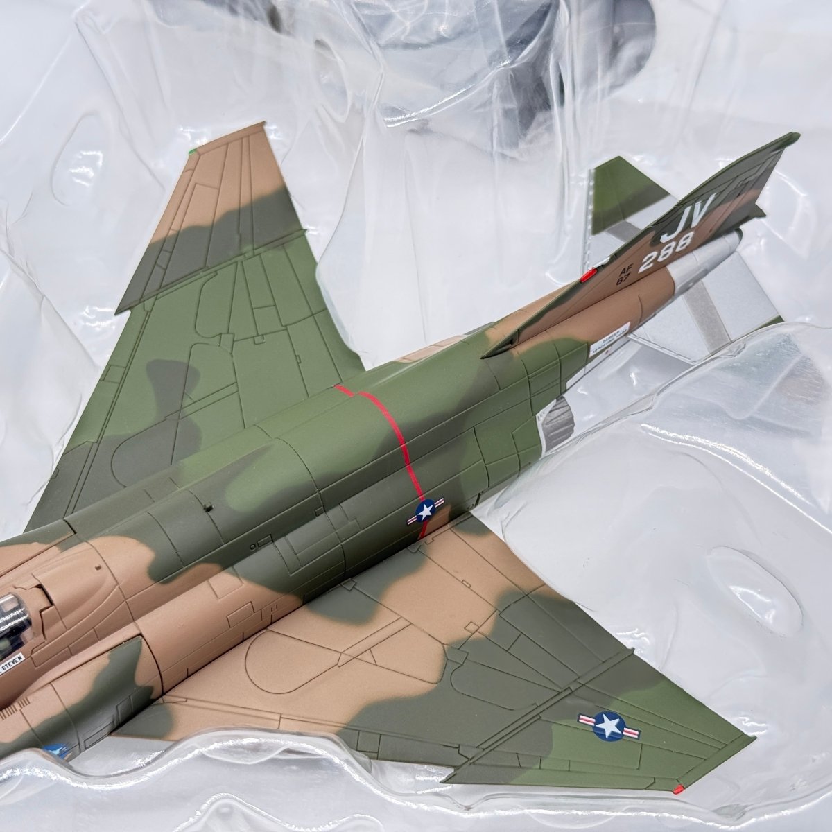 Hobby Master HA1907 1:72 F - 4E Phantom II Arkansas Traveler - Hobby Master