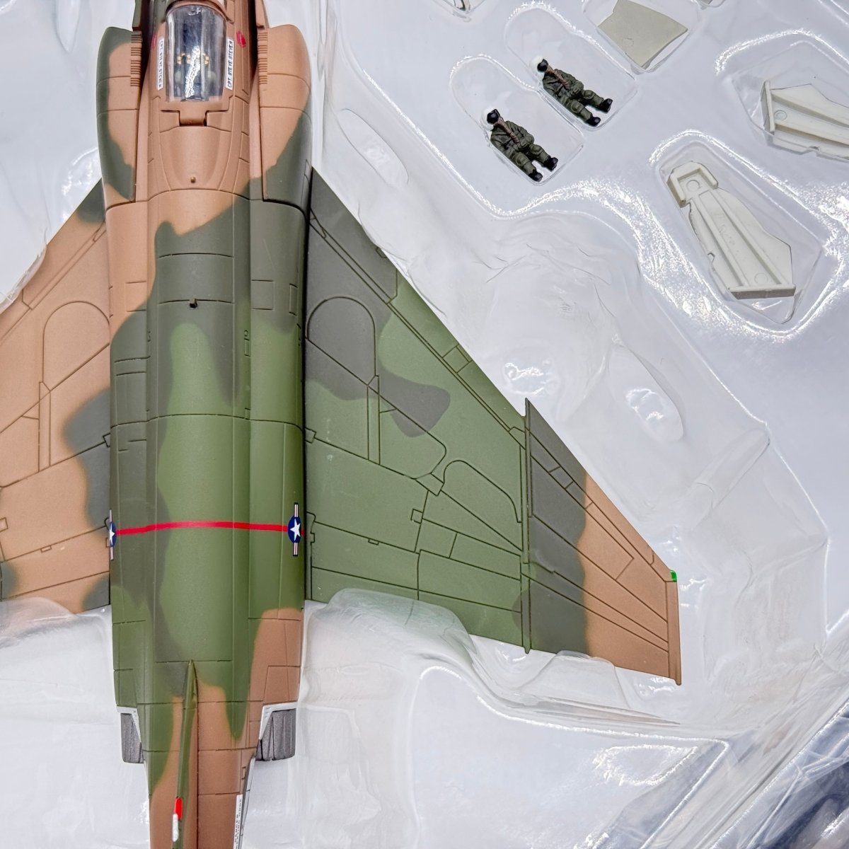 Hobby Master HA1907 1:72 F - 4E Phantom II Arkansas Traveler - Hobby Master