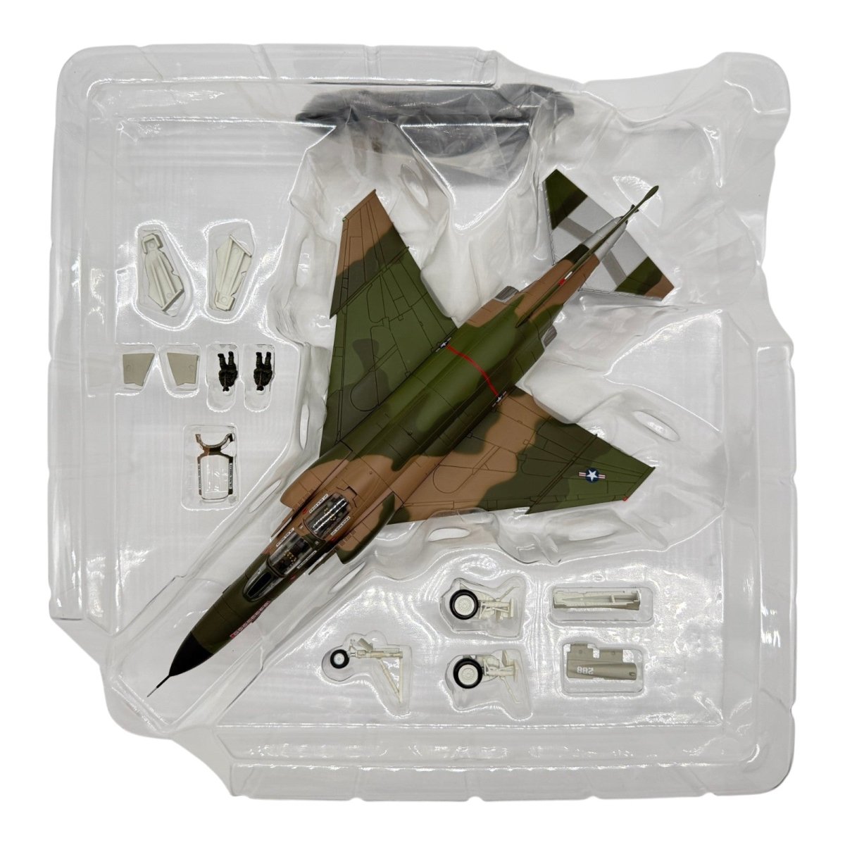 Hobby Master HA1907 1:72 F - 4E Phantom II Arkansas Traveler - Hobby Master