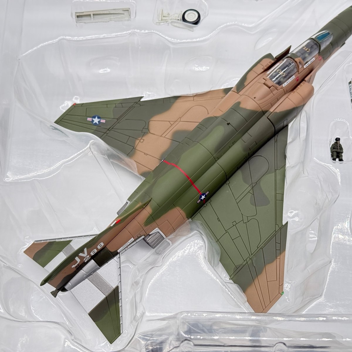 Hobby Master HA1907 1:72 F - 4E Phantom II Arkansas Traveler - Hobby Master