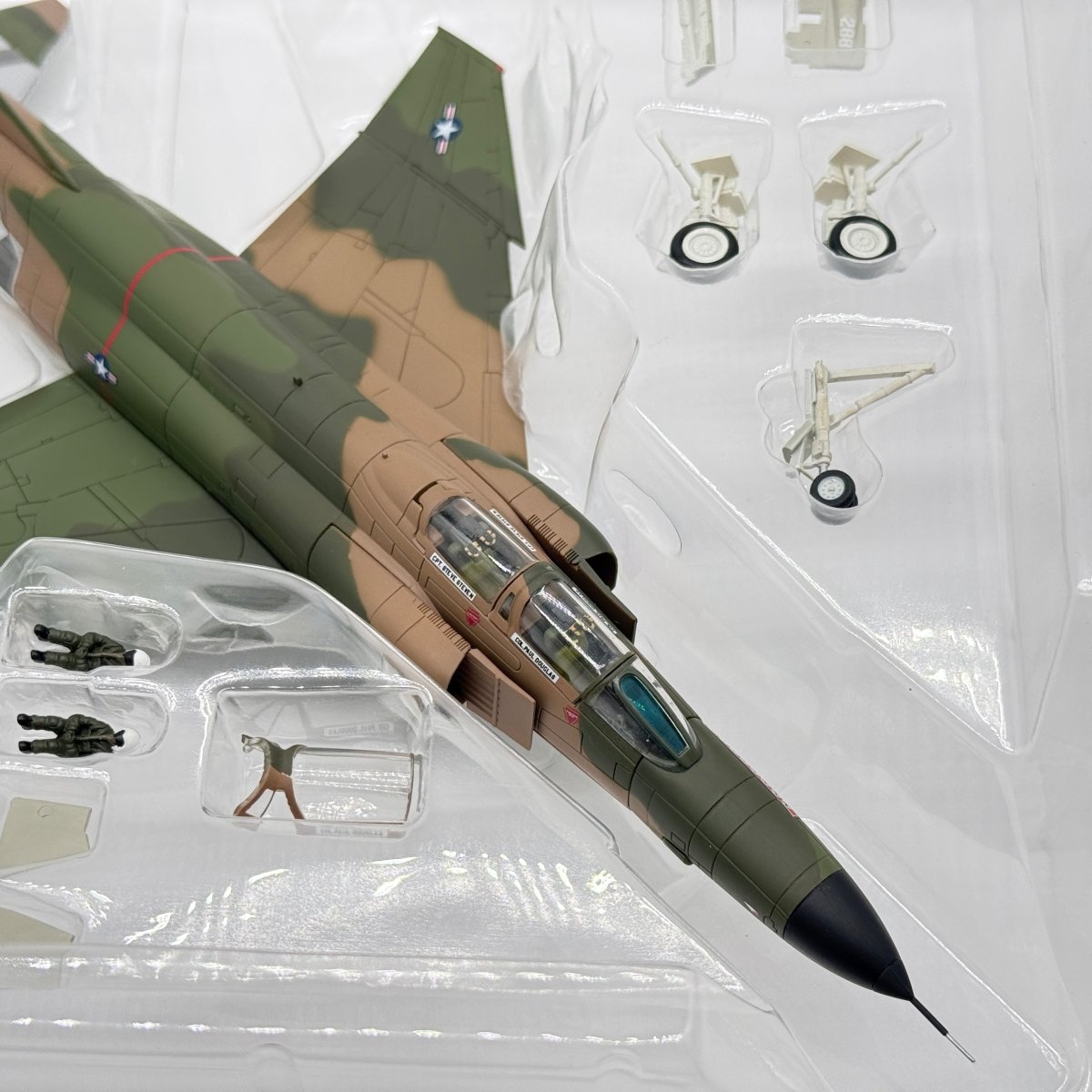 Hobby Master HA1907 1:72 F - 4E Phantom II Arkansas Traveler - Hobby Master