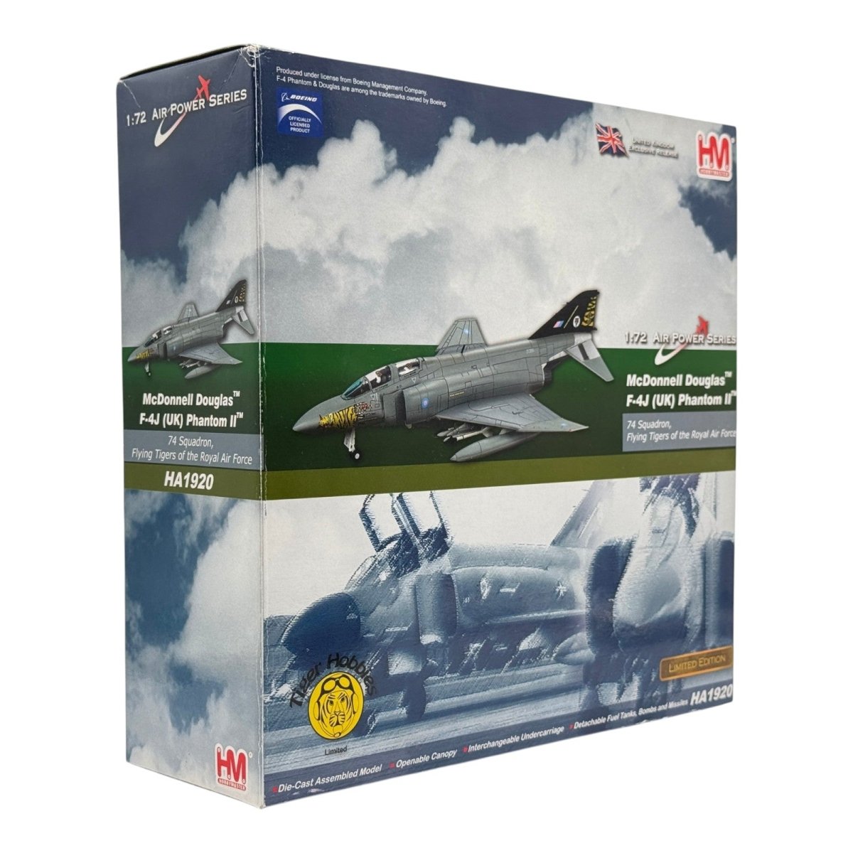 Hobby Master HA1920 1:72 F - 4J Phantom II Tiger Meet - Hobby Master