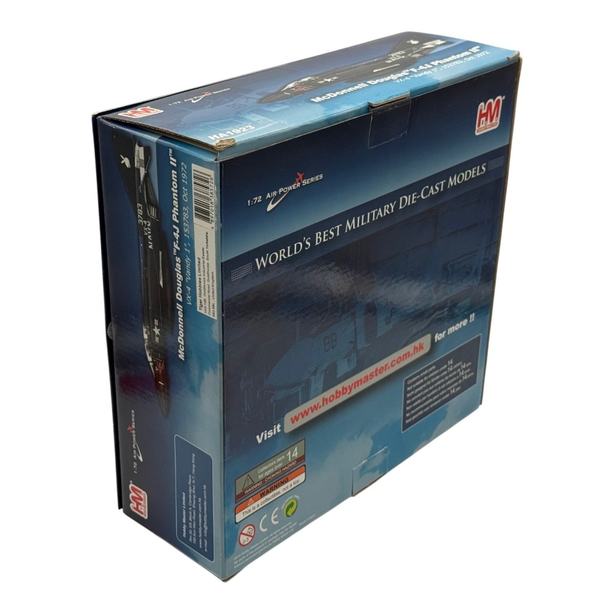 Hobby Master HA1923 1:72 F-4J Phantom II Vandy 1 - Hobby Master