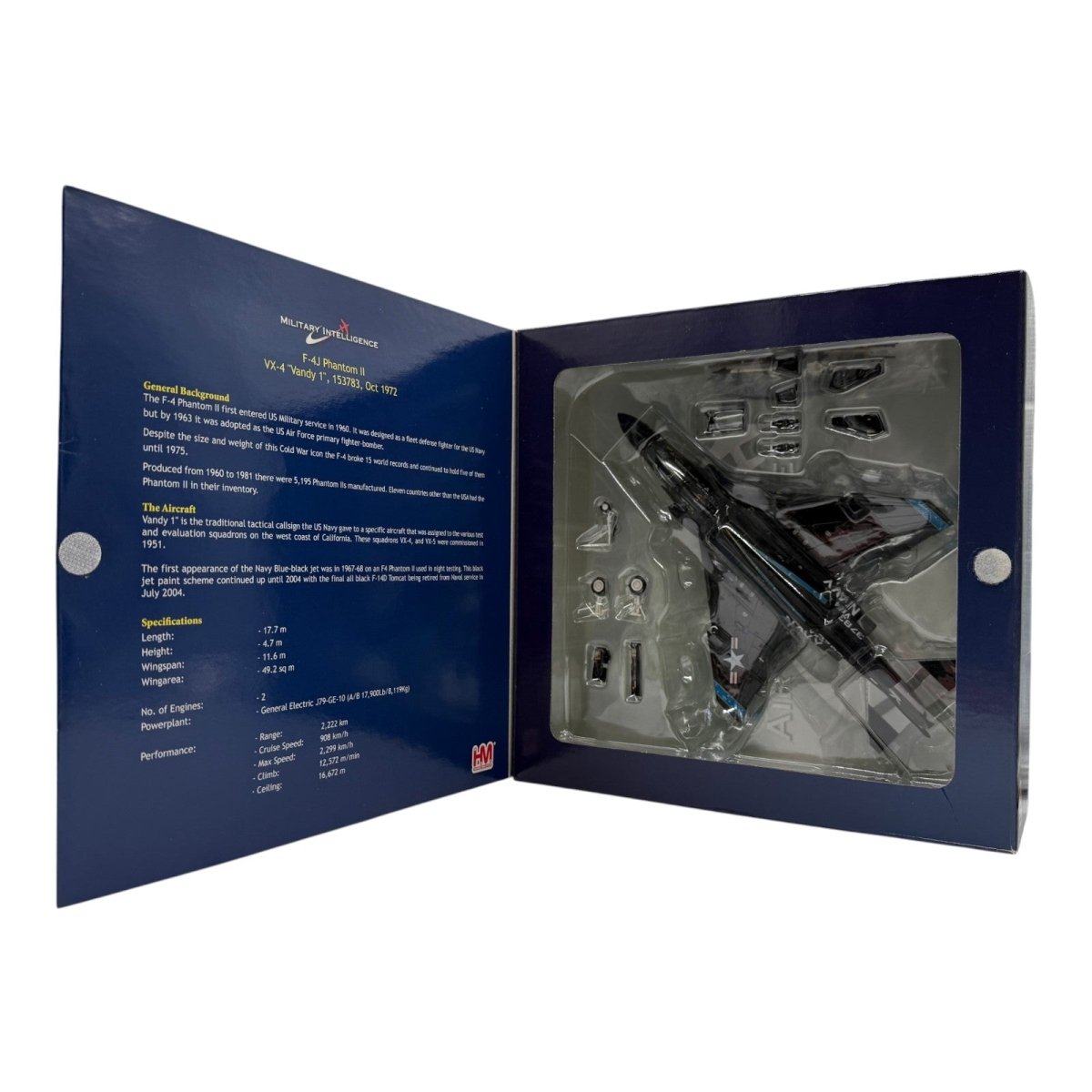 Hobby Master HA1923 1:72 F-4J Phantom II Vandy 1 - Hobby Master