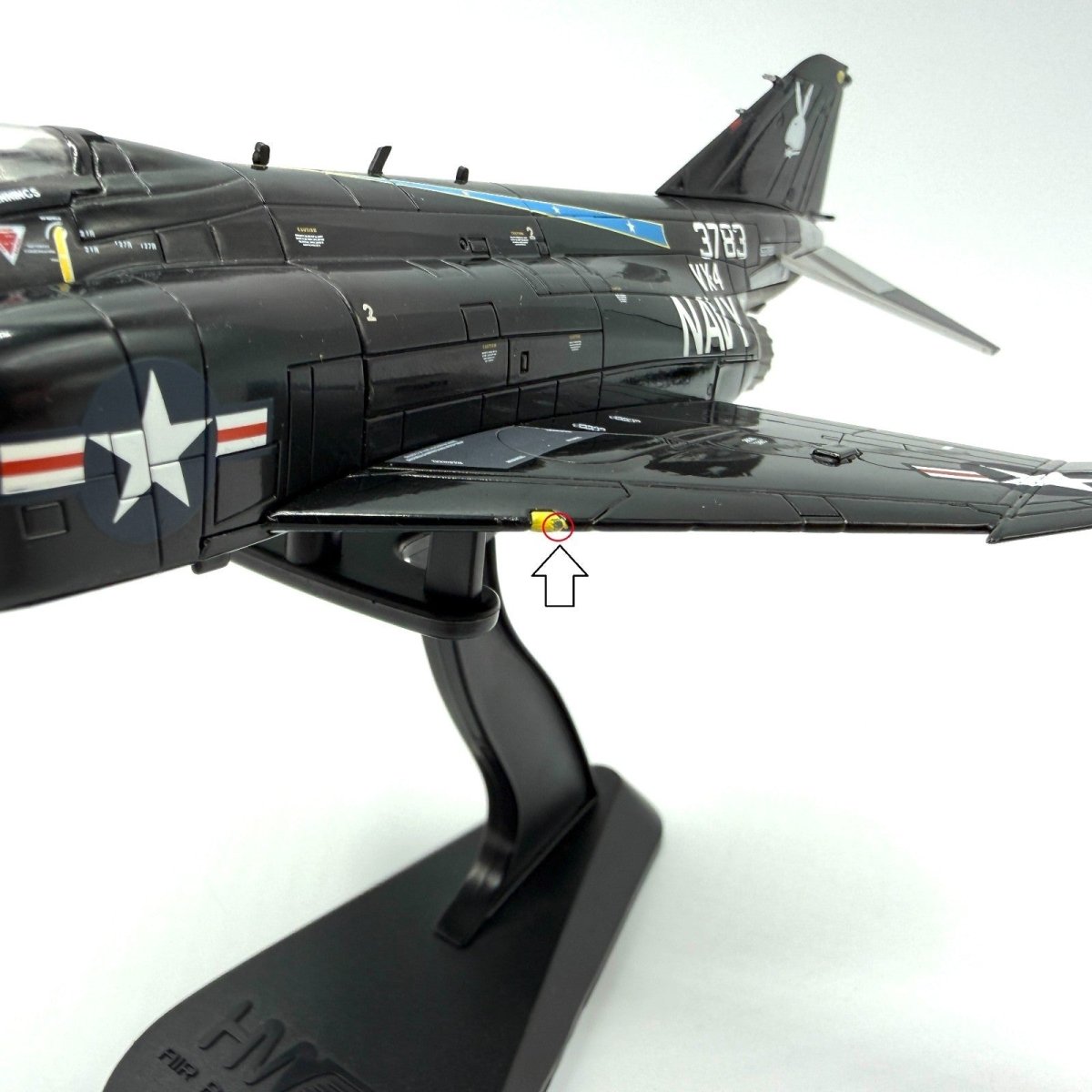 Hobby Master HA1923 1:72 F - 4J Phantom II, VX - 4 Evaluators "Vandy 1" - Hobby Master